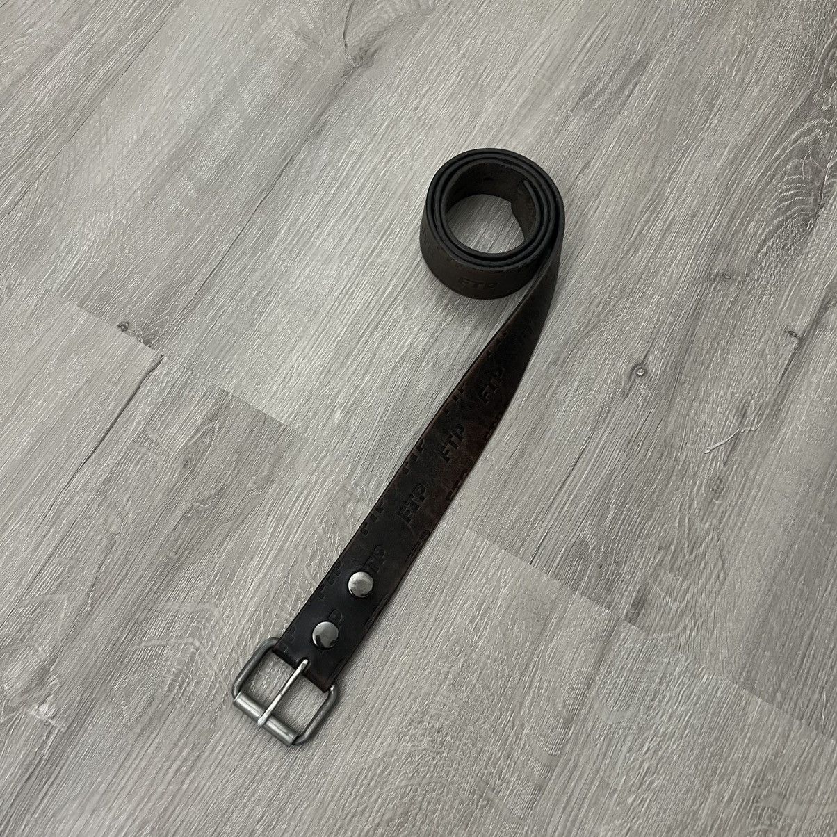 FTP All Over Belt Leather S/M