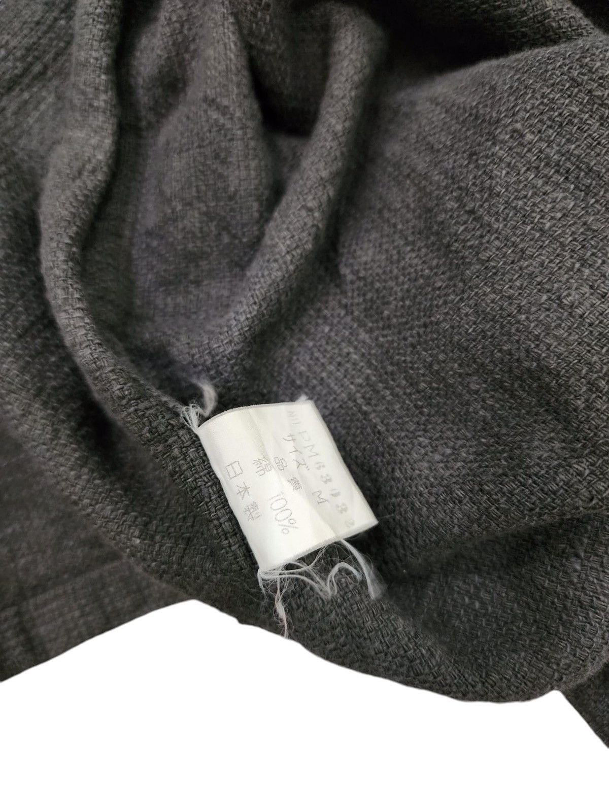 Issey Miyake 💥ARCHIVAL Plantation Issey Miyake Raw Oversize Light Jacket Size US M / EU 48-50 / 2 - 8 Thumbnail