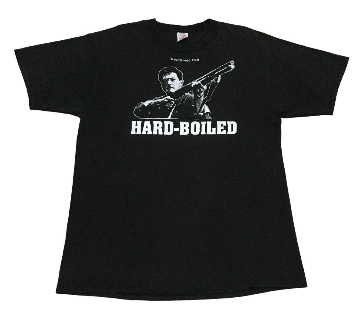 Vintage Rare Vintage Action Movie Hard-Boiled John Woo T-shirt 1990s Size US XL / EU 56 / 4 - 1 Thumbnail