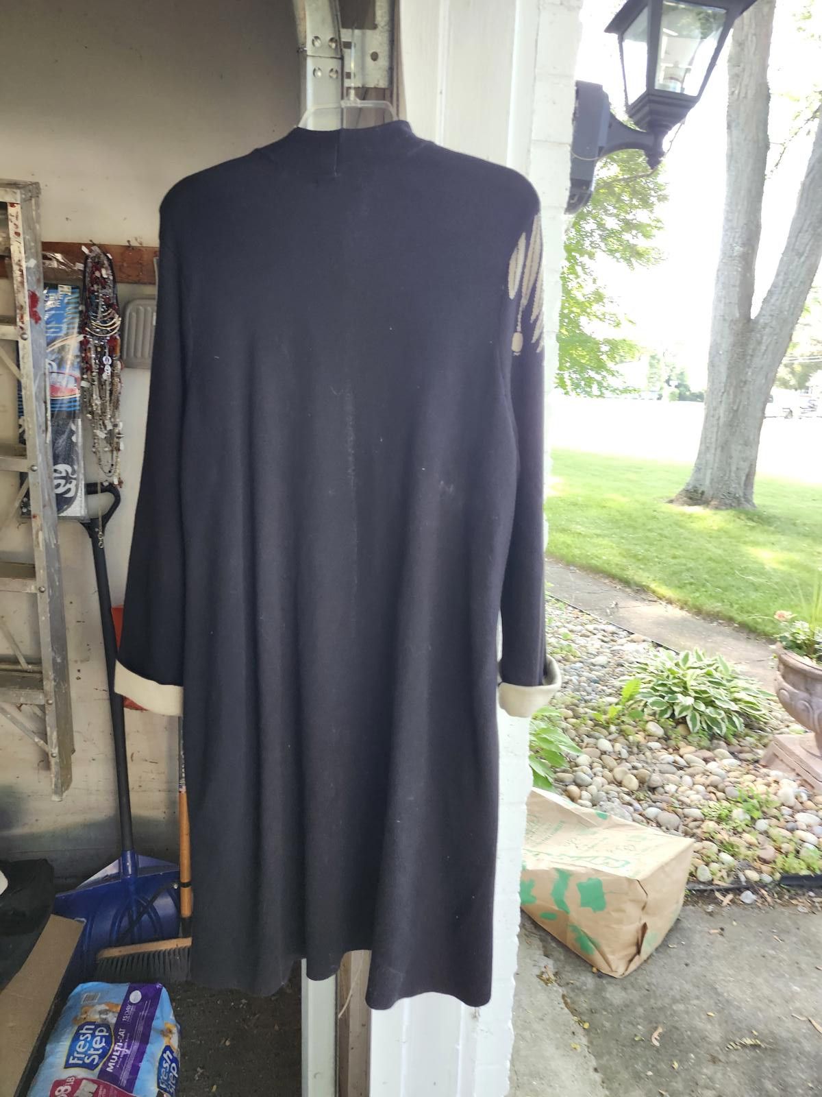 Alfani Alfani long sweater Size XL / US 12-14 / IT 48-50 - 3 Thumbnail