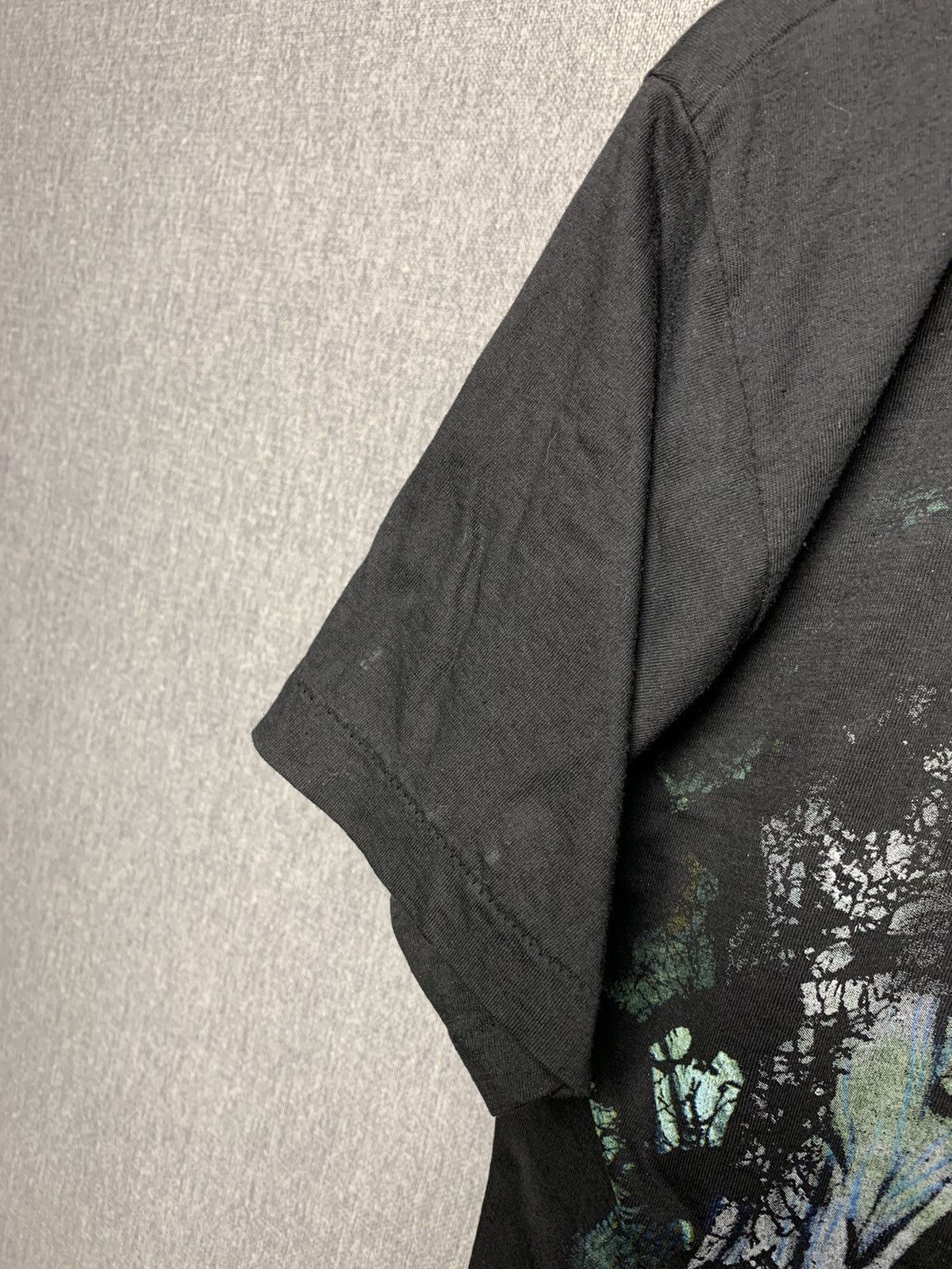 Band Tees Vintage 90s Kurt Cobain Grunge Is Dead Single Stitch rare Size US M / EU 48-50 / 2 - 8 Thumbnail