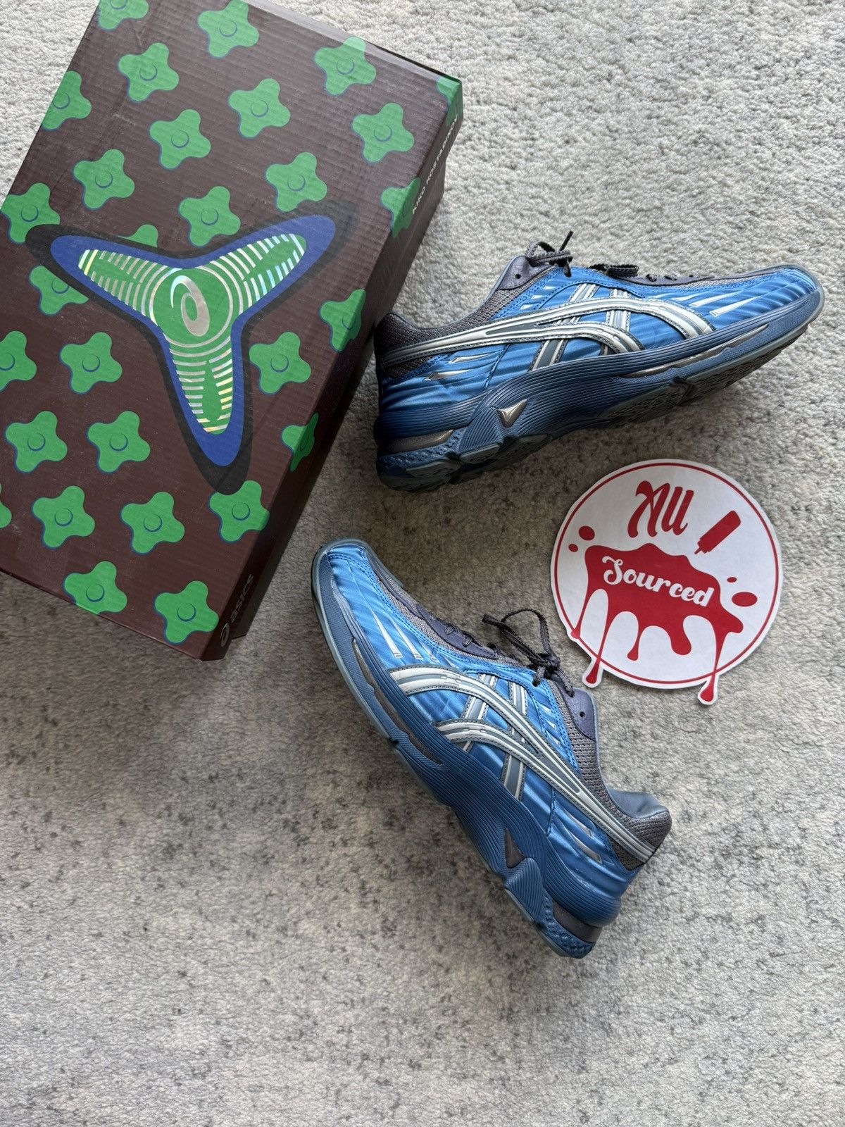Asics × Kiko Kostadinov ASICS x Kiko Kostadinov Gel Flammae Size US 10.5 / EU 43-44 - 1 Thumbnail