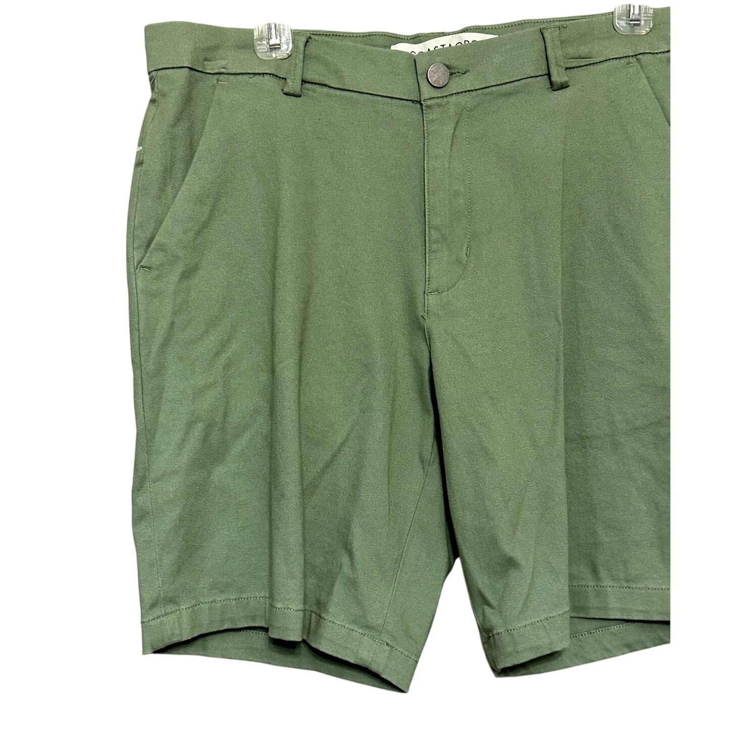 Other Coastaoro Men's Rider Tailored Shorts In Hedge Green 30 Zip Size US 30 / EU 46 - 2 Thumbnail