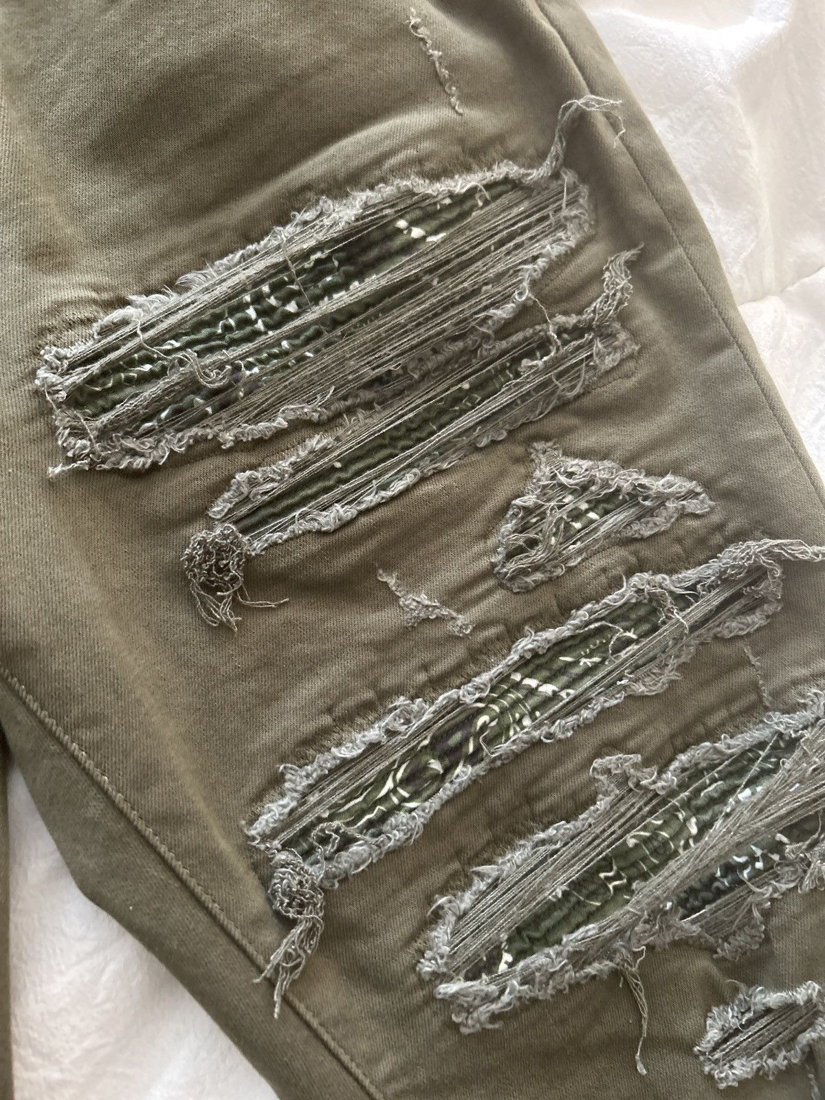 Amiri Amiri Bandana Thrasher Jeans Size US 34 / EU 50 - 14 Thumbnail