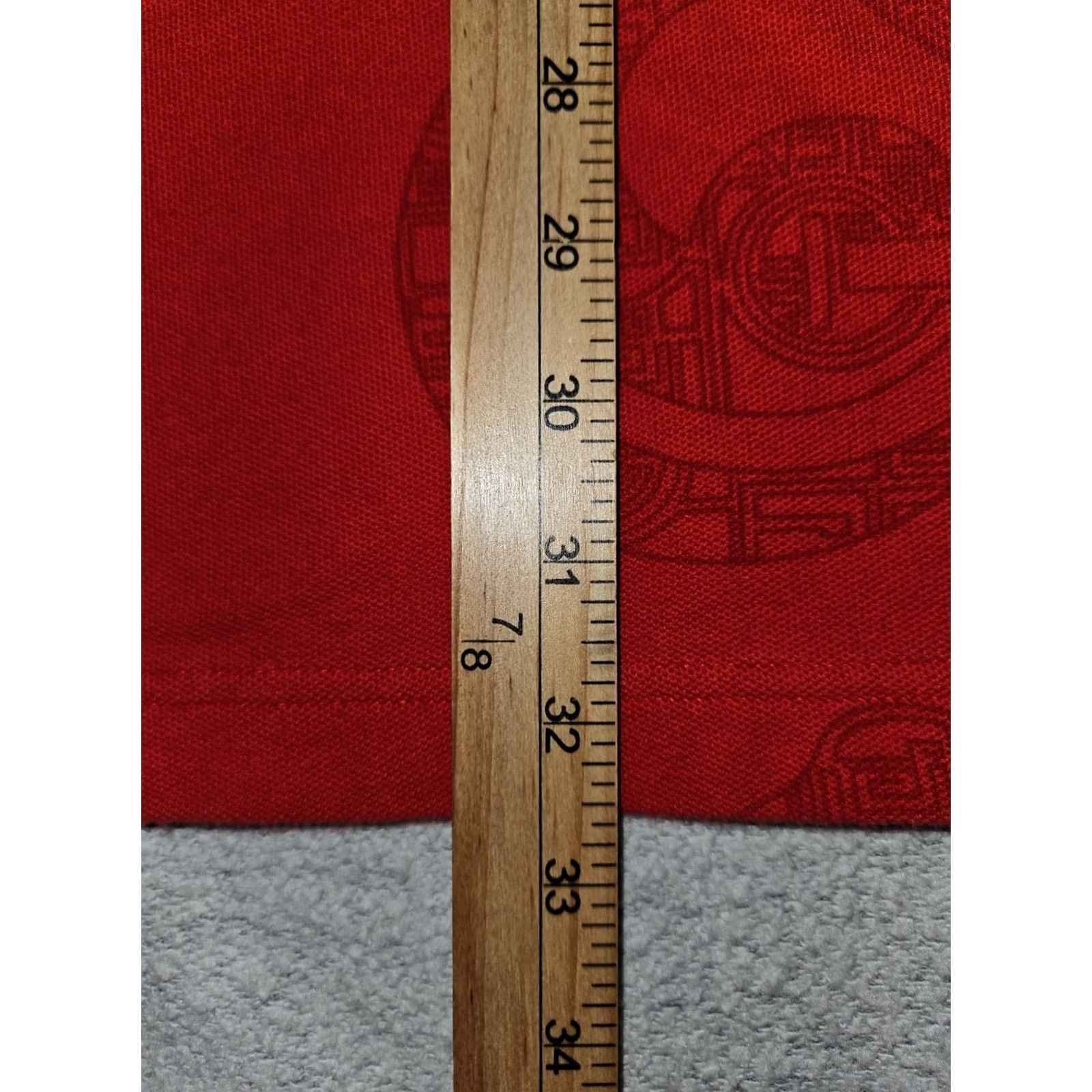 Coogi VINTAGE COOGI Polo Shirt Mens 3XL Short Sleeve Red Embroidered Hip Hop City Hipster Logo 100% Cotton Shirt Size US XXL / EU 58 / 5 - 4 Thumbnail