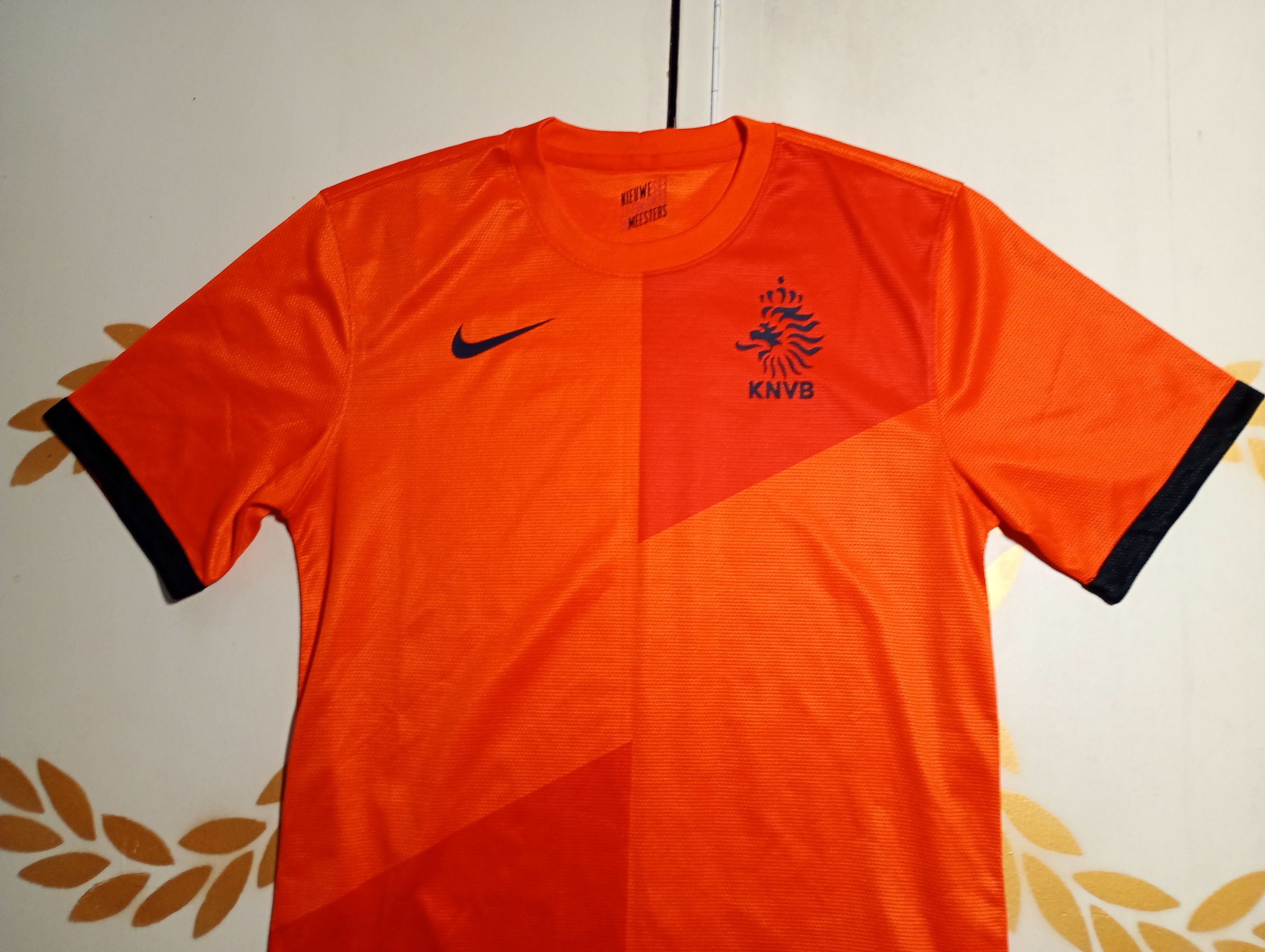 Nike Nike Netherlands Home Jersey 2012-2013 Size US S / EU 44-46 / 1 - 3 Thumbnail