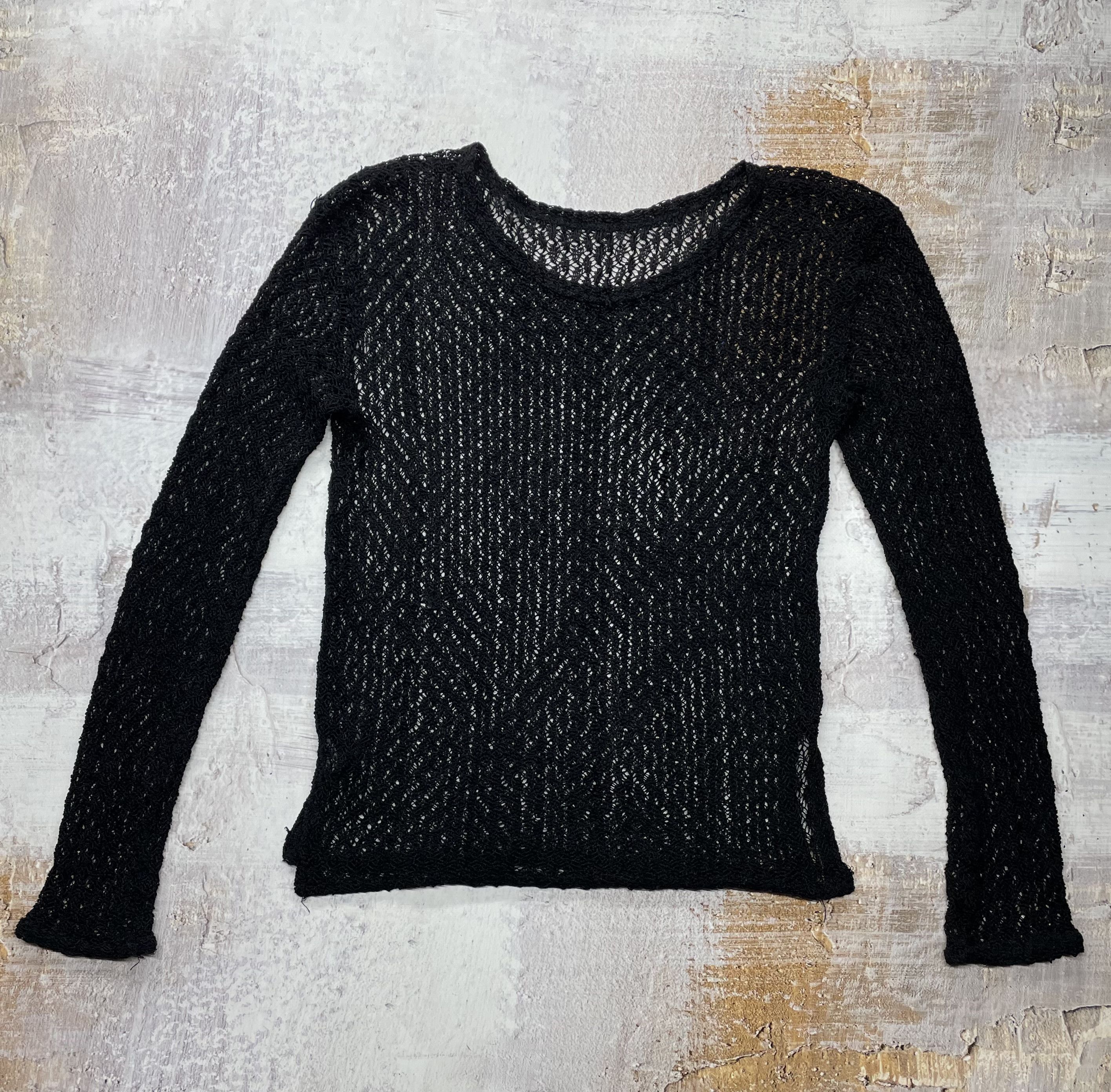 Vintage Vintage Mesh Sweater Women’s Size M Size M / US 6-8 / IT 42-44 - 1 Thumbnail
