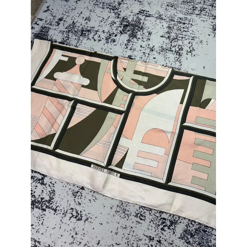 Hermes Hermes silk scarf Size ONE SIZE - 5 Thumbnail