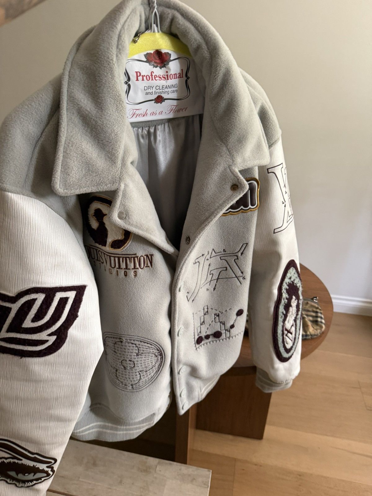 Louis Vuitton Evil eye varsity jacket Size US M / EU 48-50 / 2 - 10 Thumbnail