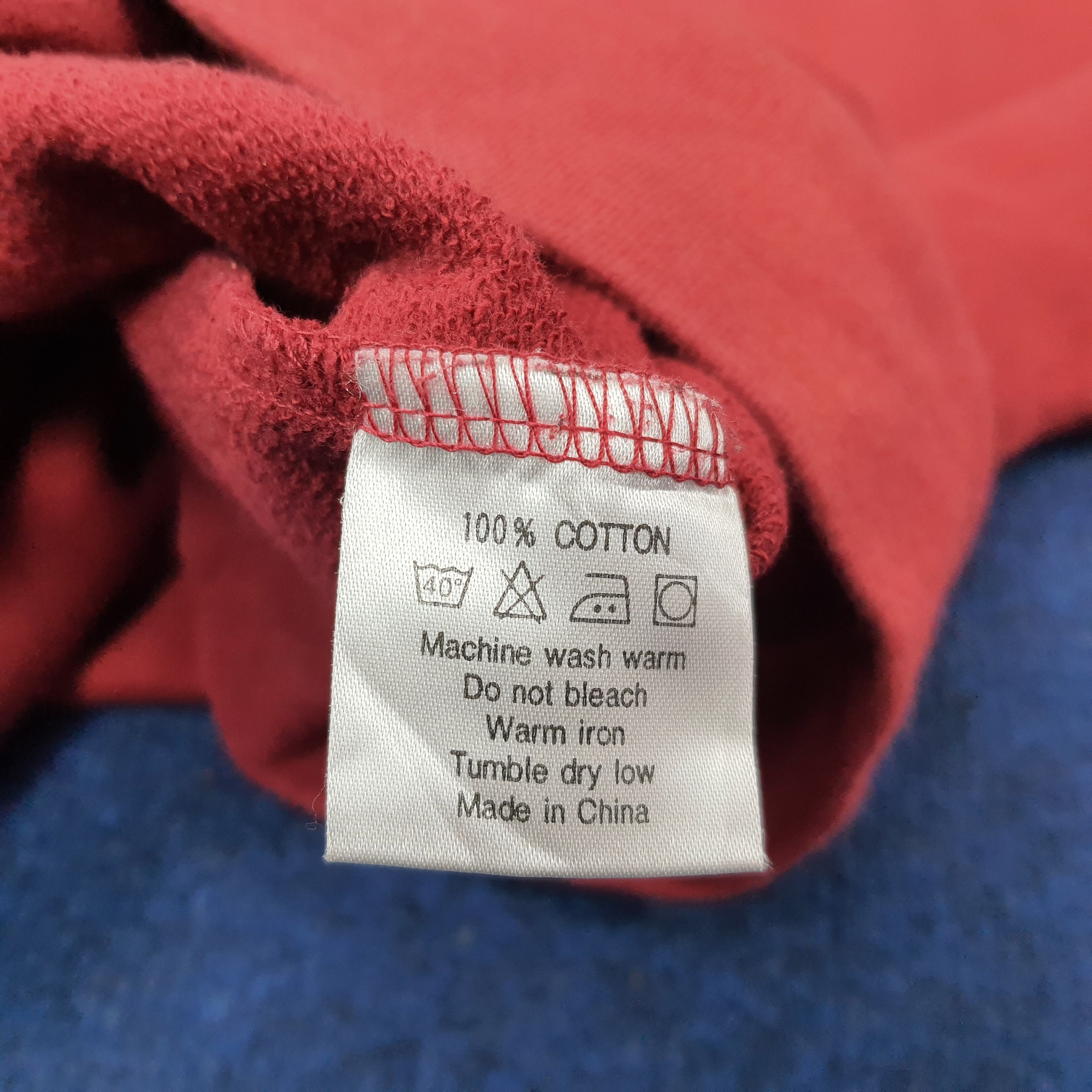 Burberry Vintage Burberry Nova Check Custom Logo Sweatshirt C257N24 Size US M / EU 48-50 / 2 - 6 Thumbnail