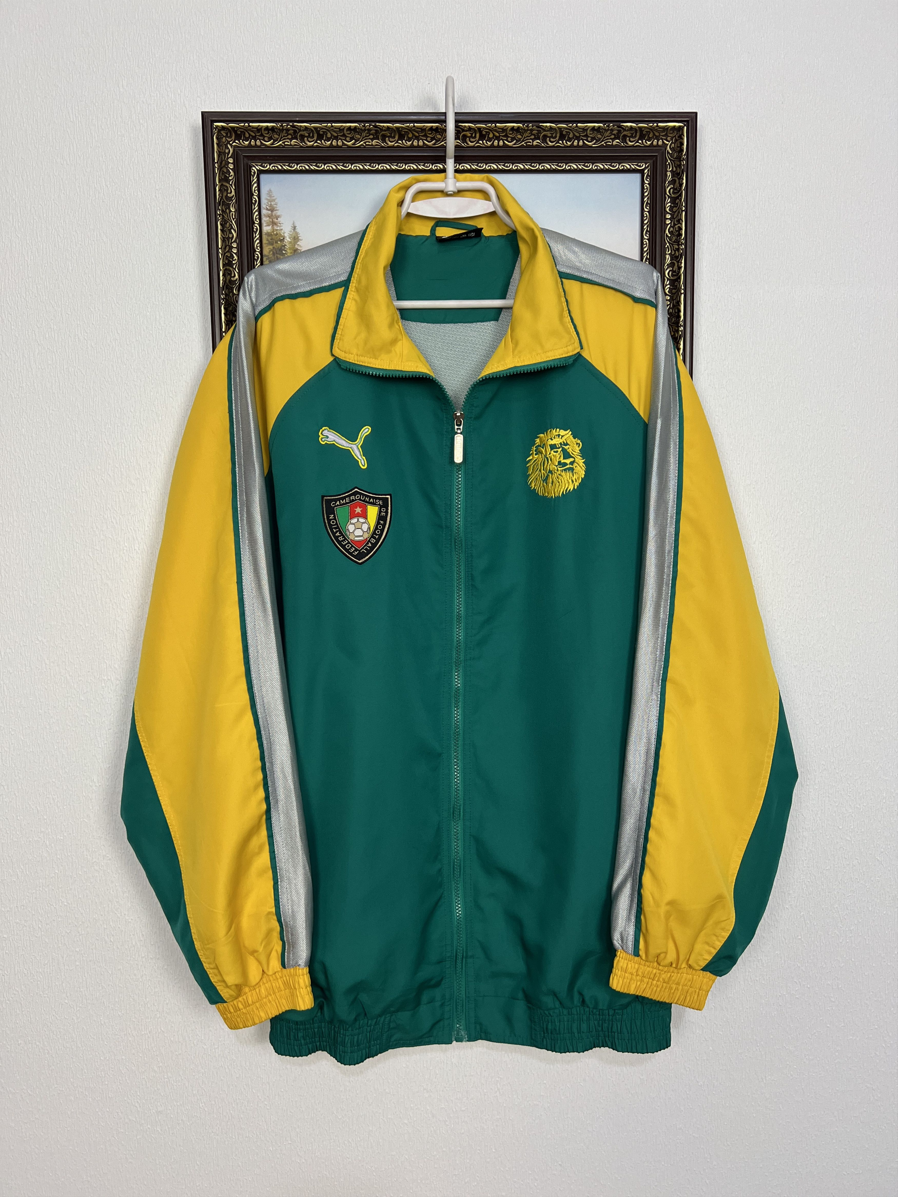 Puma AC Parma 90s Vintage Track top Training Jacket - RARE! | Grailed