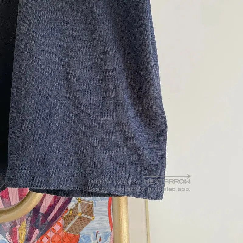 Louis Vuitton Louis Vuitton Summer Navy Cotton T. Size XL / US 12-14 / IT 48-50 - 4 Thumbnail