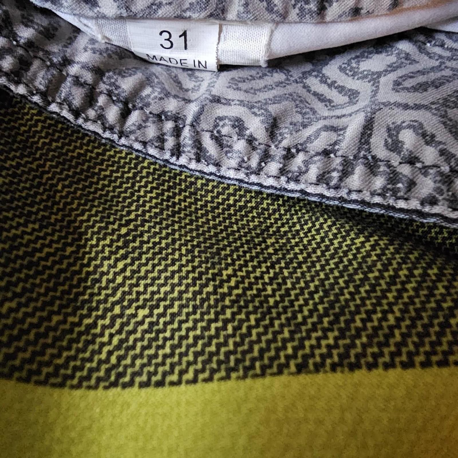 Rip Curl Rip Curl Men's Grey and Yellow Swim Trunks Size US 32 / EU 48 - 6 Thumbnail