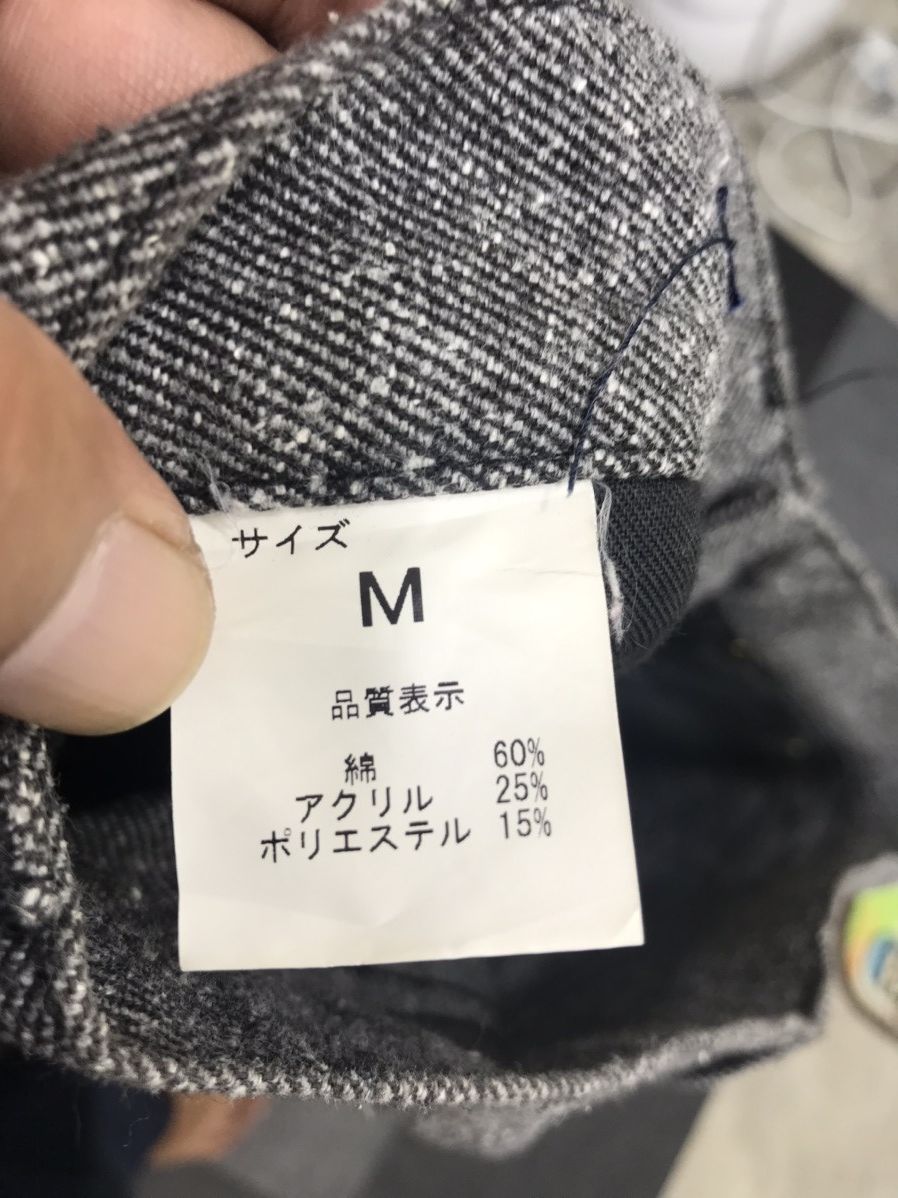 Japanese Brand Made in Japan Paper Salt Cropped Pant Size US 32 / EU 48 - 10 Thumbnail