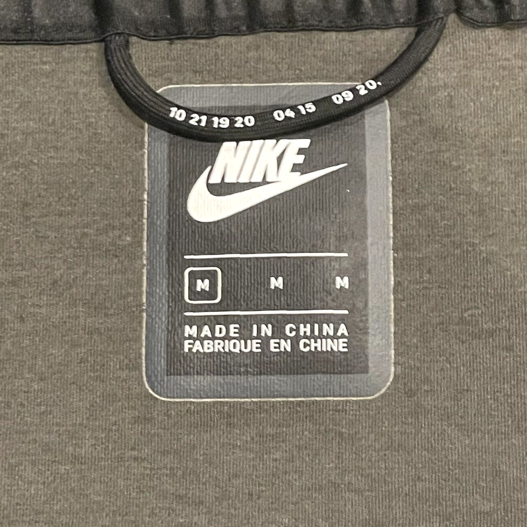 Nike Nike Tech Fleece Pack Full Zip Training Hoodie Mens M Green Nike Swoosh Logo 说明 Size US M / EU 48-50 / 2 - 7 Thumbnail
