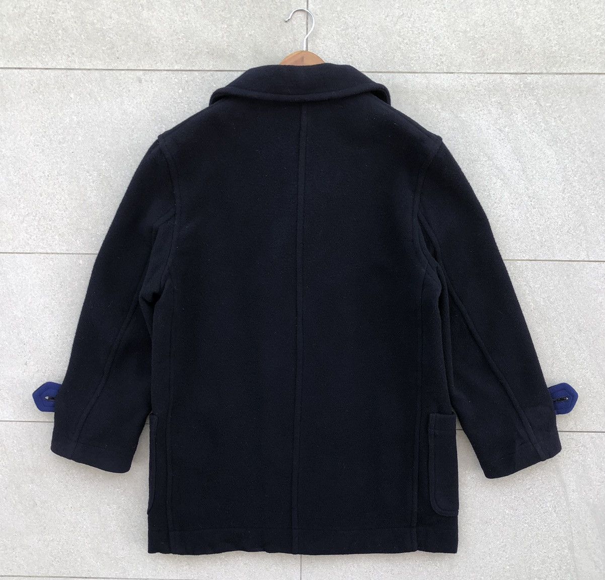 Beverly Hills Polo Club Vintage Polo Club Navy Blue Wool Peacoat Jacket Size US L / EU 52-54 / 3 - 6 Thumbnail
