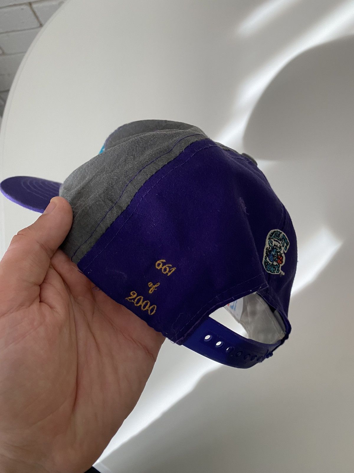 NBA Charlotte hornets vintage NBA cap hat Size ONE SIZE - 6 Thumbnail