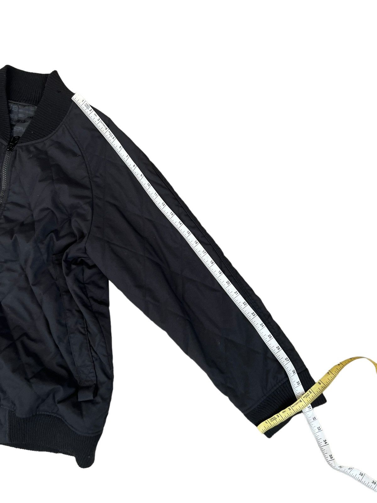 Vintage Vintage Savander Japan Quilted Oversize Puffer Bomber Jacket Size US L / EU 52-54 / 3 - 4 Thumbnail