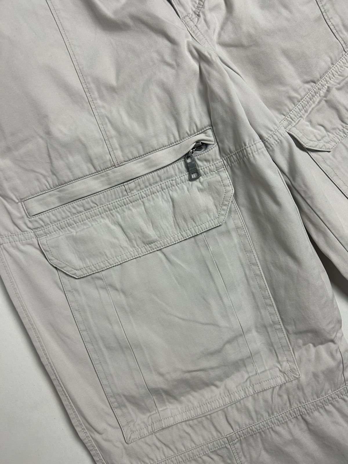 Armani Exchange × Vintage Vintage Y2K Armani Exchange Cargo Pants Size US 34 / EU 50 - 4 Thumbnail