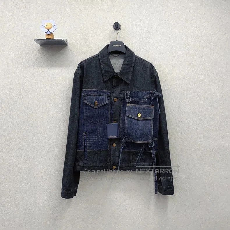 Louis Vuitton Louis Vuitton Bowknot Denim Jacket. Size US M / EU 48-50 / 2 - 2 Thumbnail