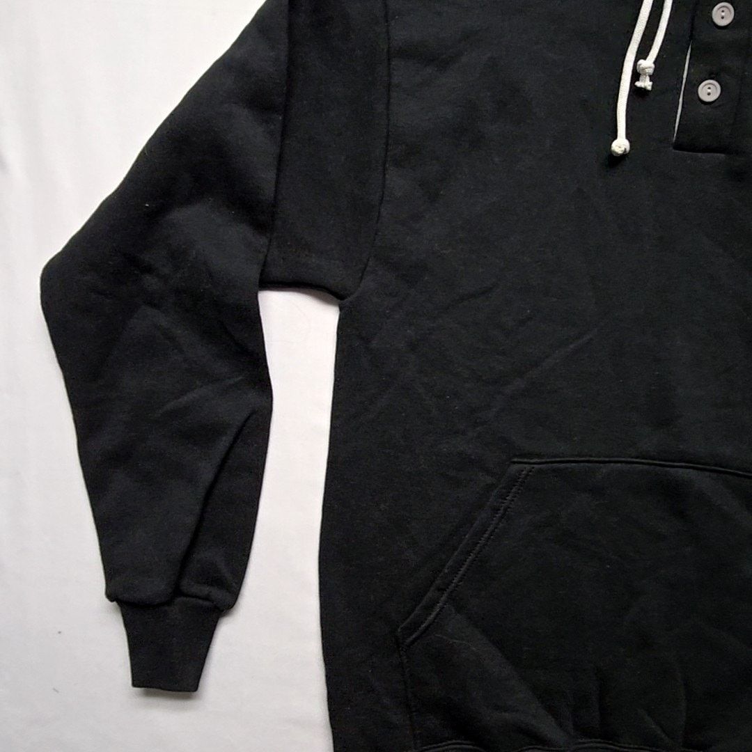 Jerzees Vintage Montana Hoodie Jerzees Black Graphic Small 90s Size US S / EU 44-46 / 1 - 5 Thumbnail