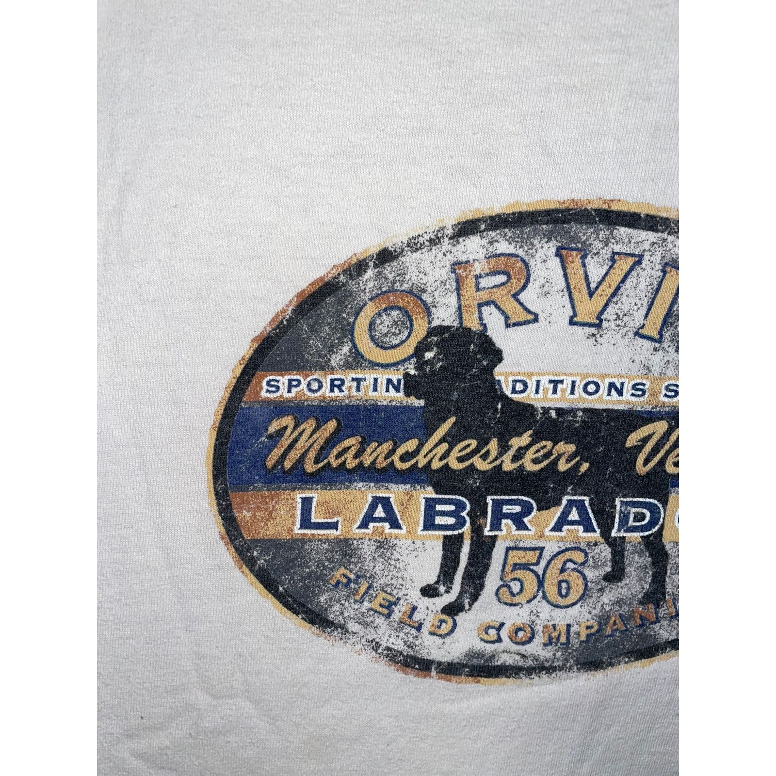 Orvis Orvis Shirt Manchester Vermont Labrador Field Dog Tee XL Size US XL / EU 56 / 4 - 3 Thumbnail