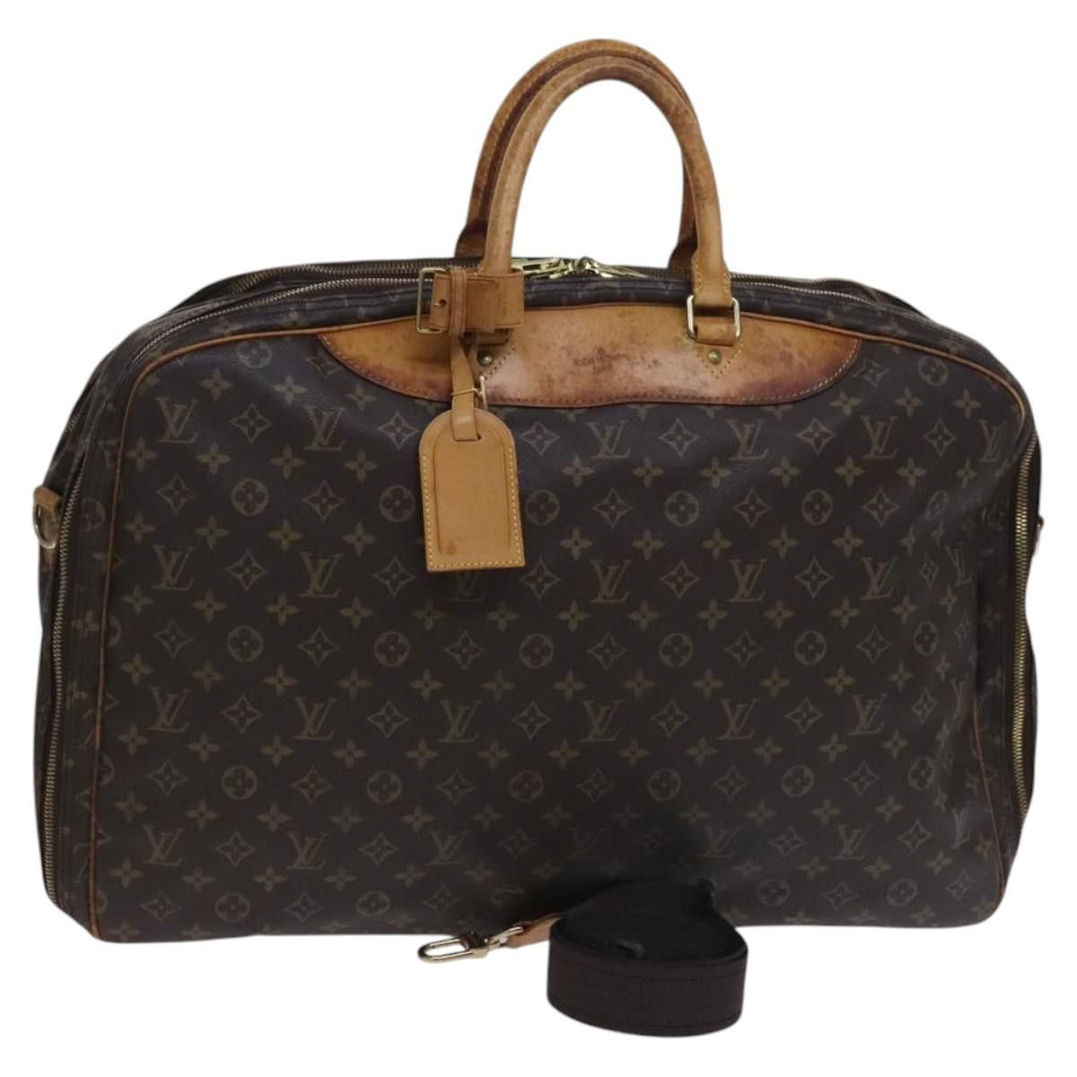 LOUIS VUITTON Monogram Alize De Poche Boston Bag M41392
