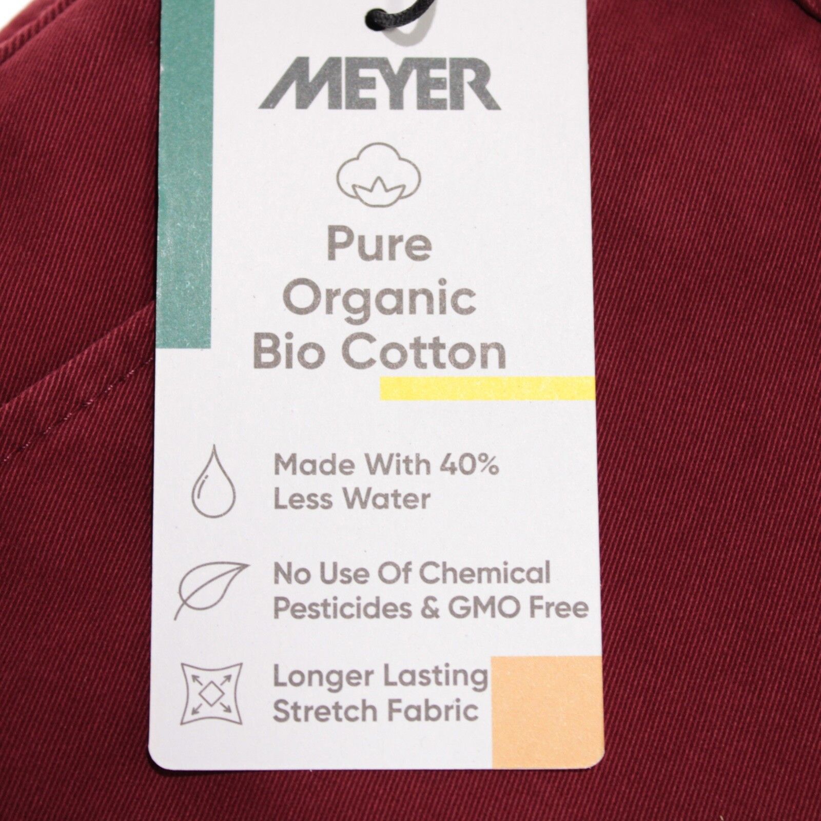 Other Meyer New with tags Chino Size 34 US In Red Size US 34 / EU 50 - 6 Thumbnail