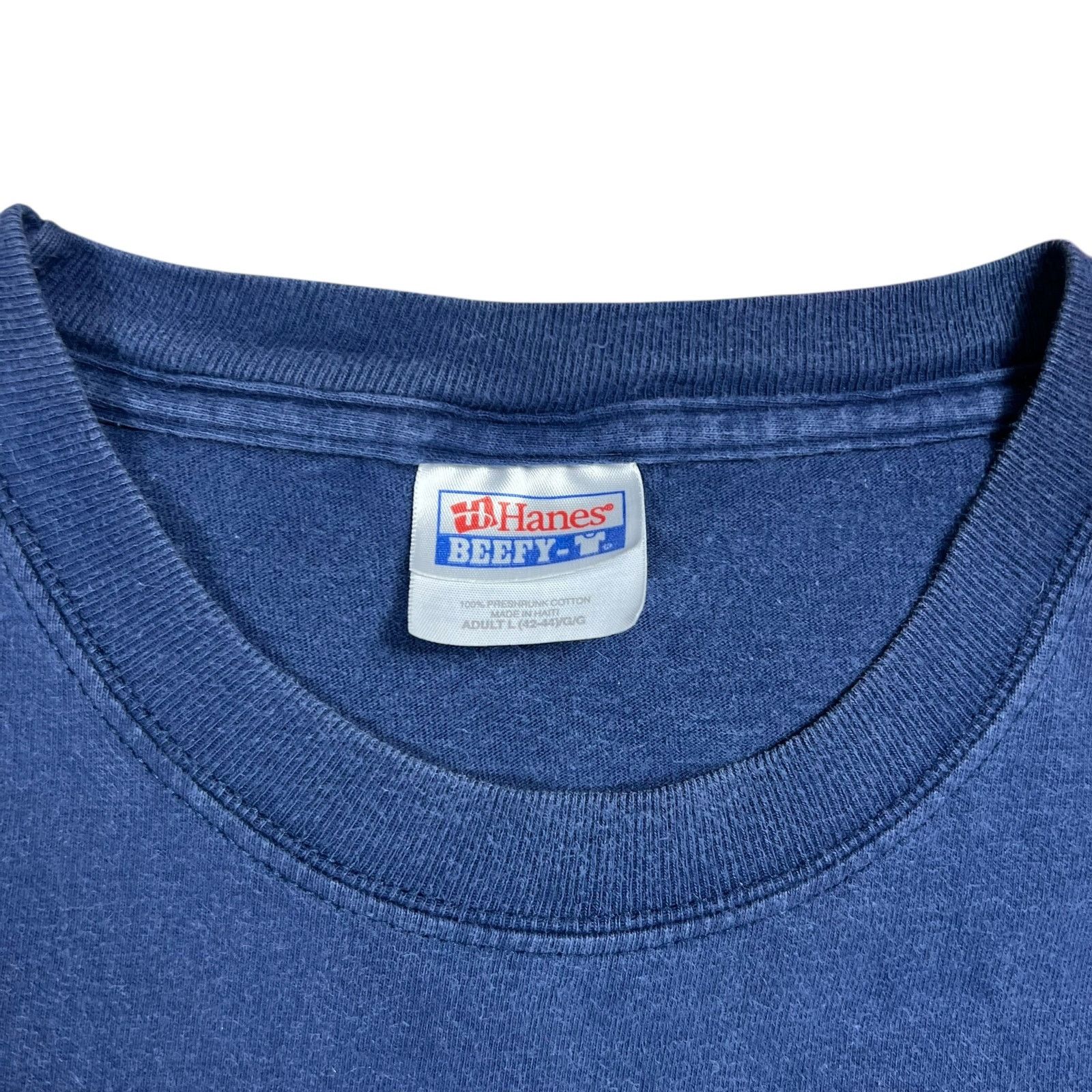 Hanes × Vintage Vintage 90s Triumph Legendary Motorycles faded biker tee (L) Size US L / EU 52-54 / 3 - 7 Thumbnail