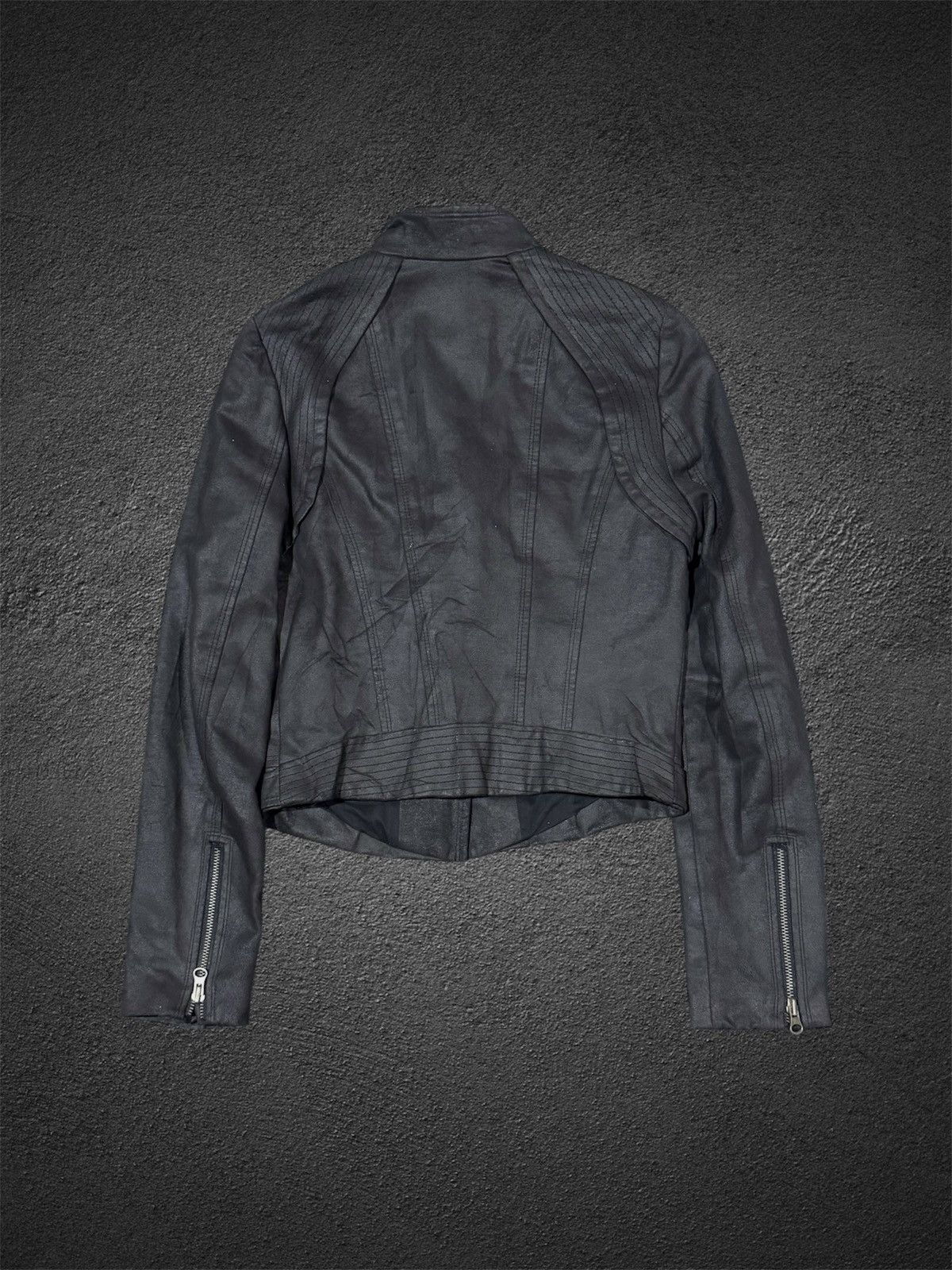Other Leather Jacket Vkei Japanese 14th kmrii Styled Size US S / EU 44-46 / 1 - 3 Thumbnail