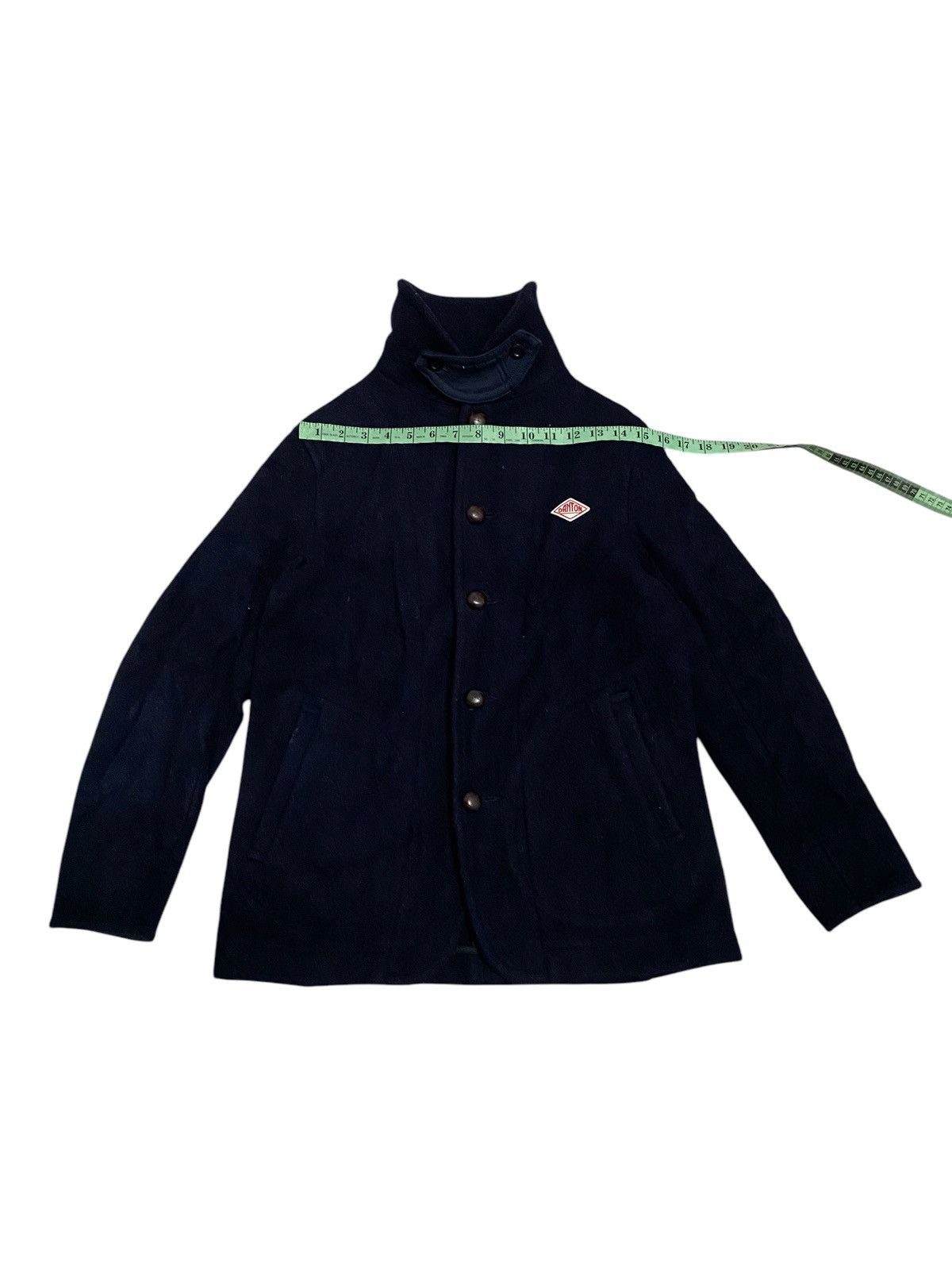 Danton × Japanese Brand × Vintage Vintage Danton Vetements De Travail Wool Jacket Size XS / US 0-2 / IT 36-38 - 7 Thumbnail
