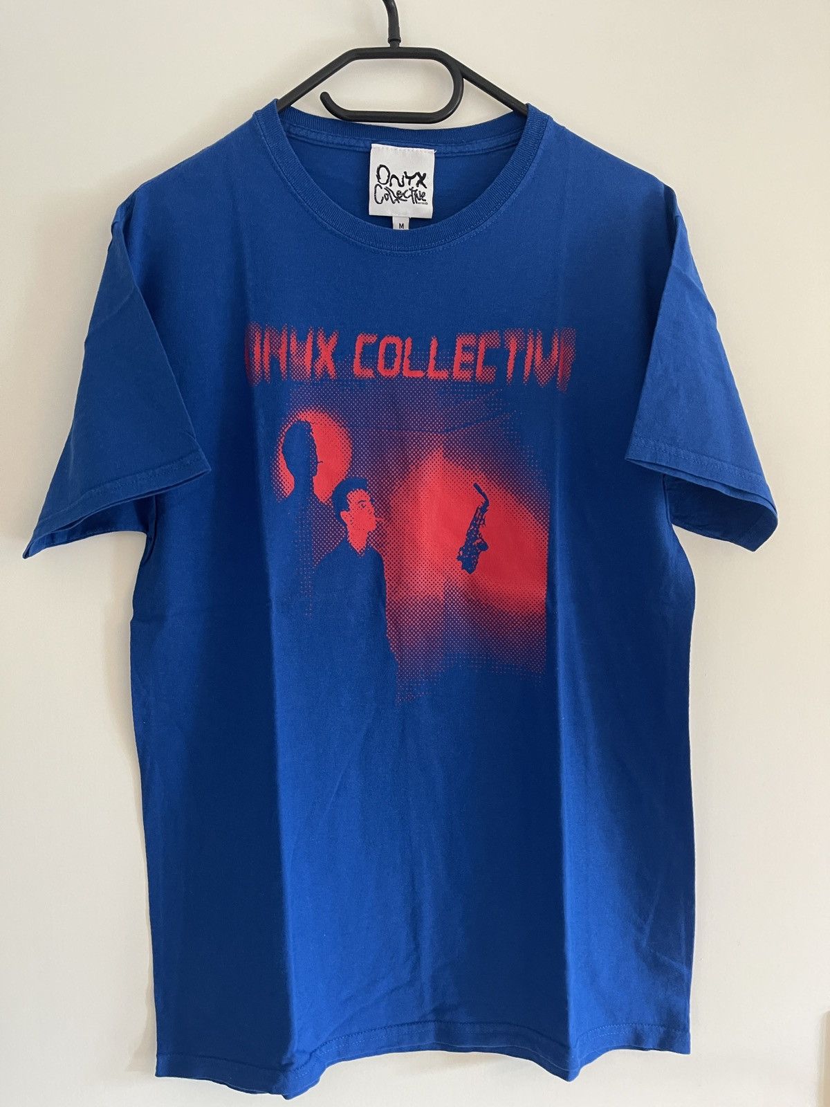 Band Tees Oyx Collective T-Shirt Blue Size US M / EU 48-50 / 2 - 2 Thumbnail