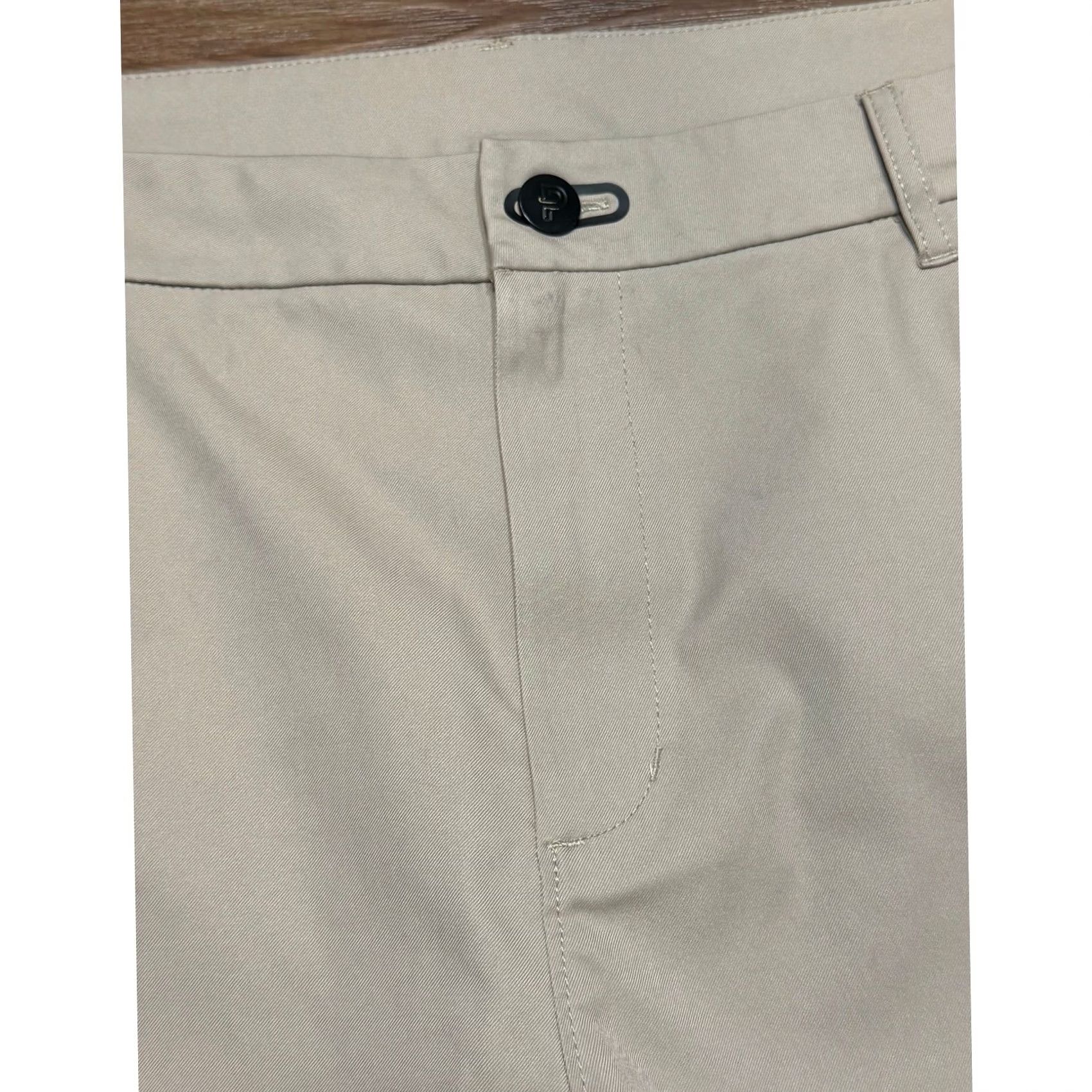 Vintage Public Rec Dealmaker 5 Pocket Pants Sz 44x32 Tan Khaki Straight Leg Performance Size US 44 / EU 60 - 4 Thumbnail
