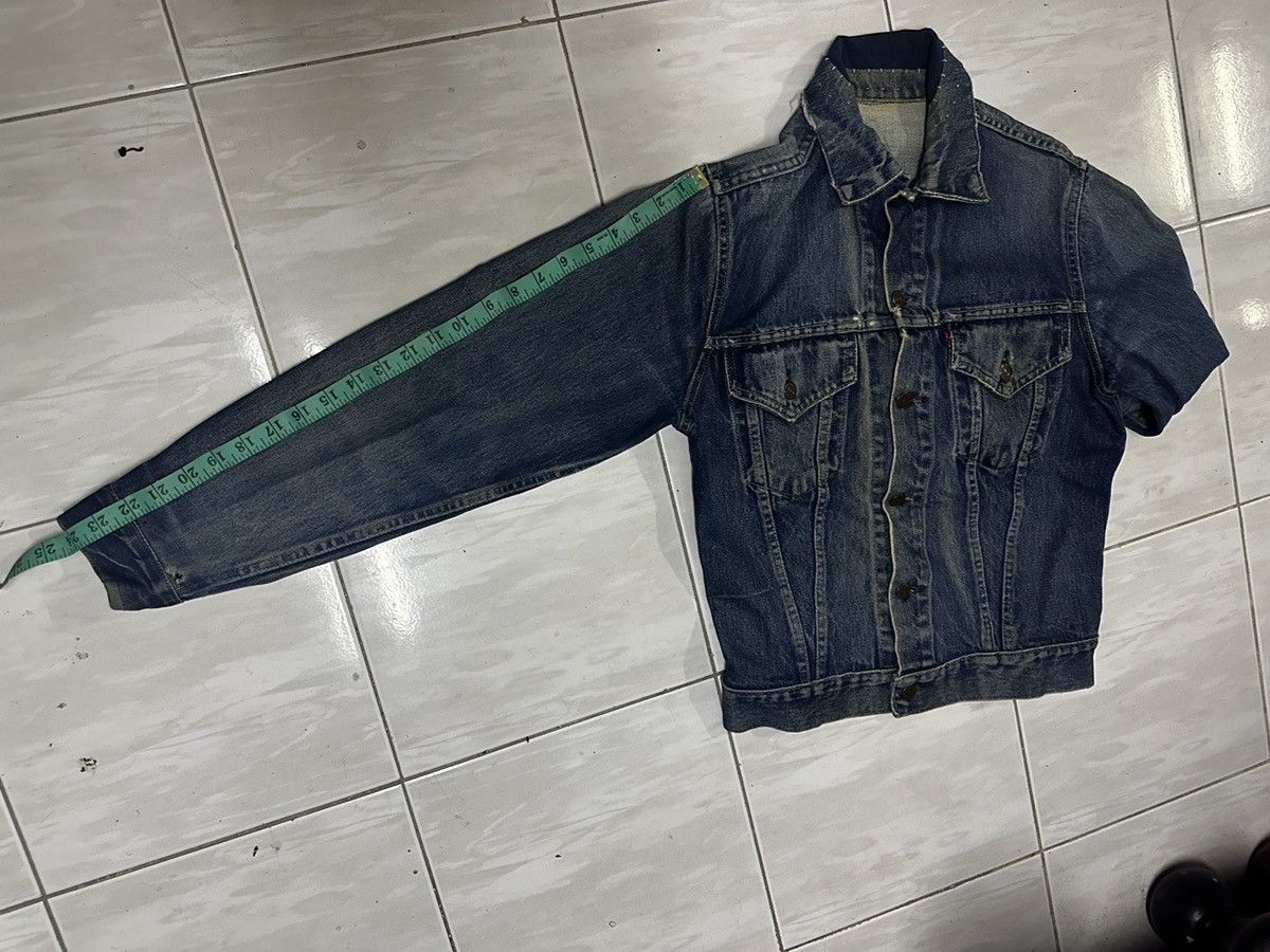 Levi's Levis big e 1960’s 557 jacket vintage Size US M / EU 48-50 / 2 - 5 Thumbnail