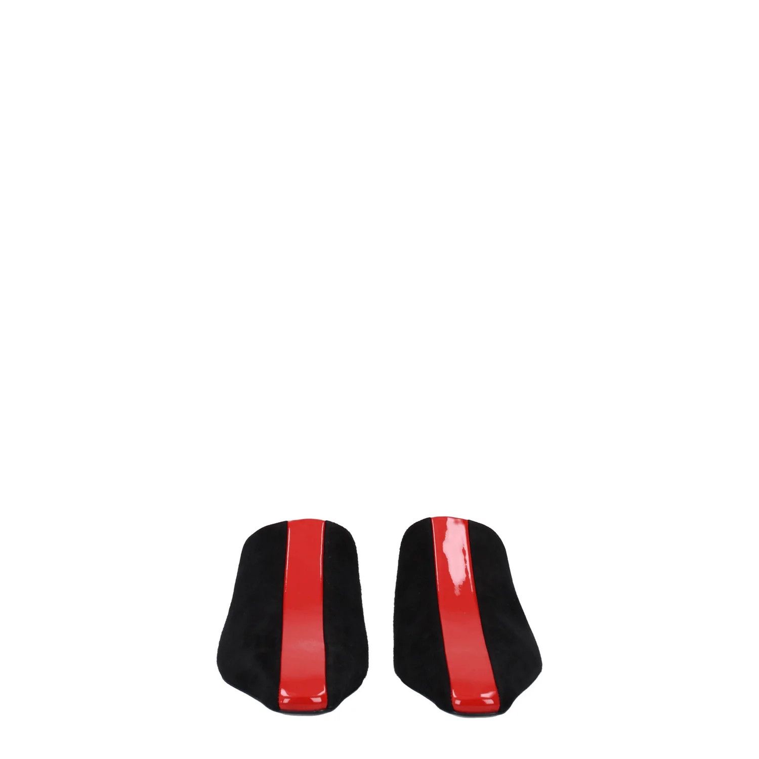 Salvatore Ferragamo ob1o1e1224 Suede Slippers & Clogs in Black Size US 7.5 / IT 37.5 - 3 Thumbnail