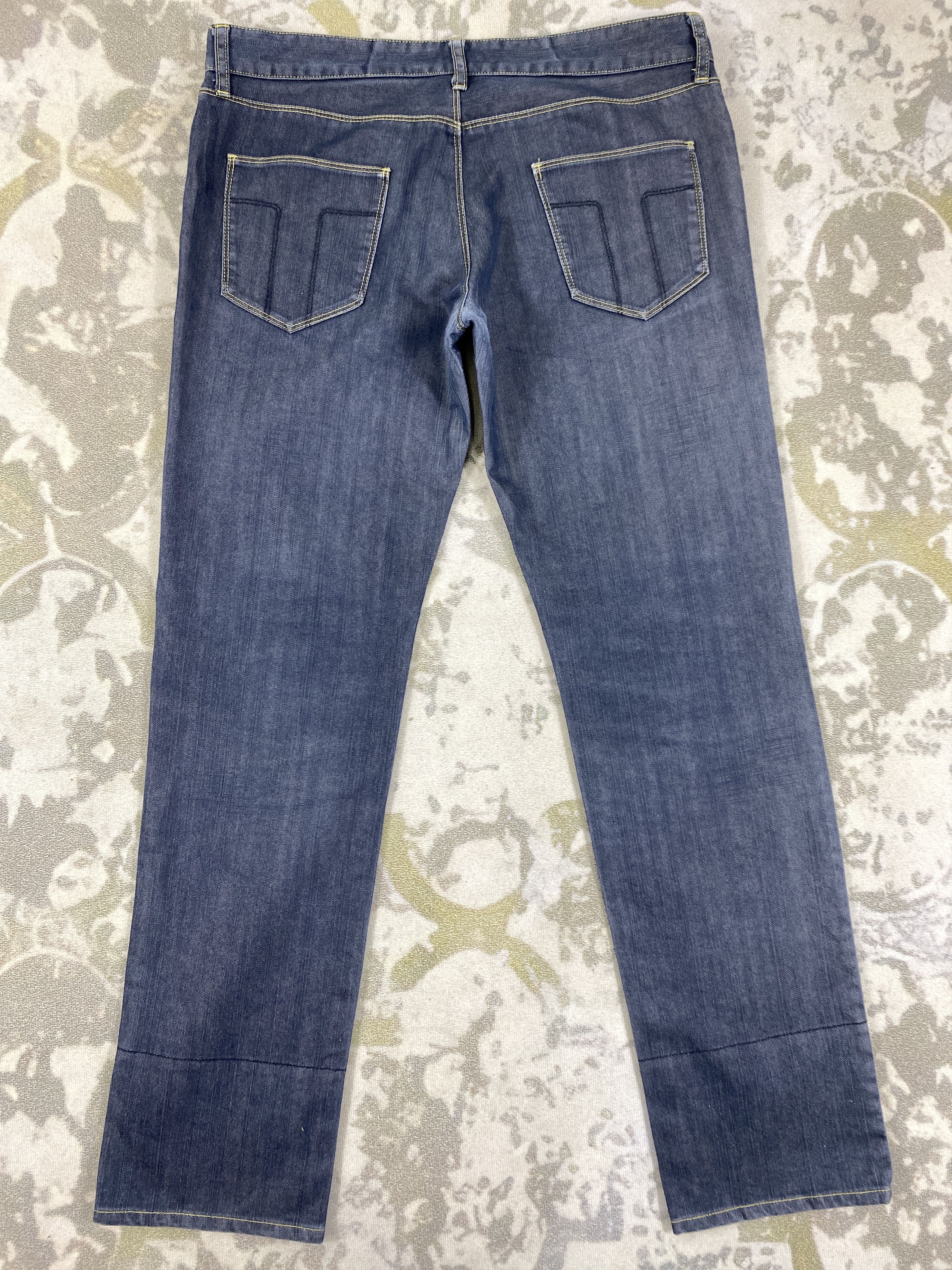 Takeo Kikuchi Vintage takeo kikuchi kapital style Jeans 34x30 - JN3042 Size US 34 / EU 50 - 2 Thumbnail