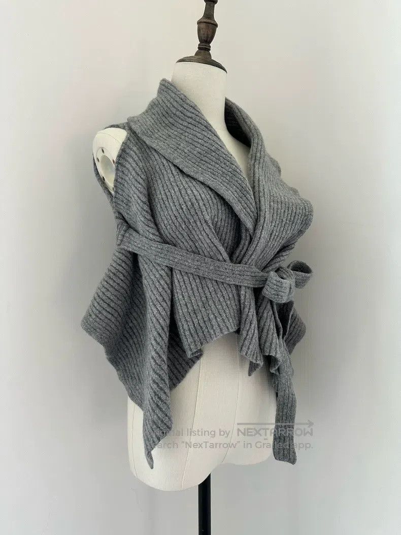 Issey Miyake Issey Miyake Gray Vest Size M / US 6-8 / IT 42-44 - 5 Thumbnail