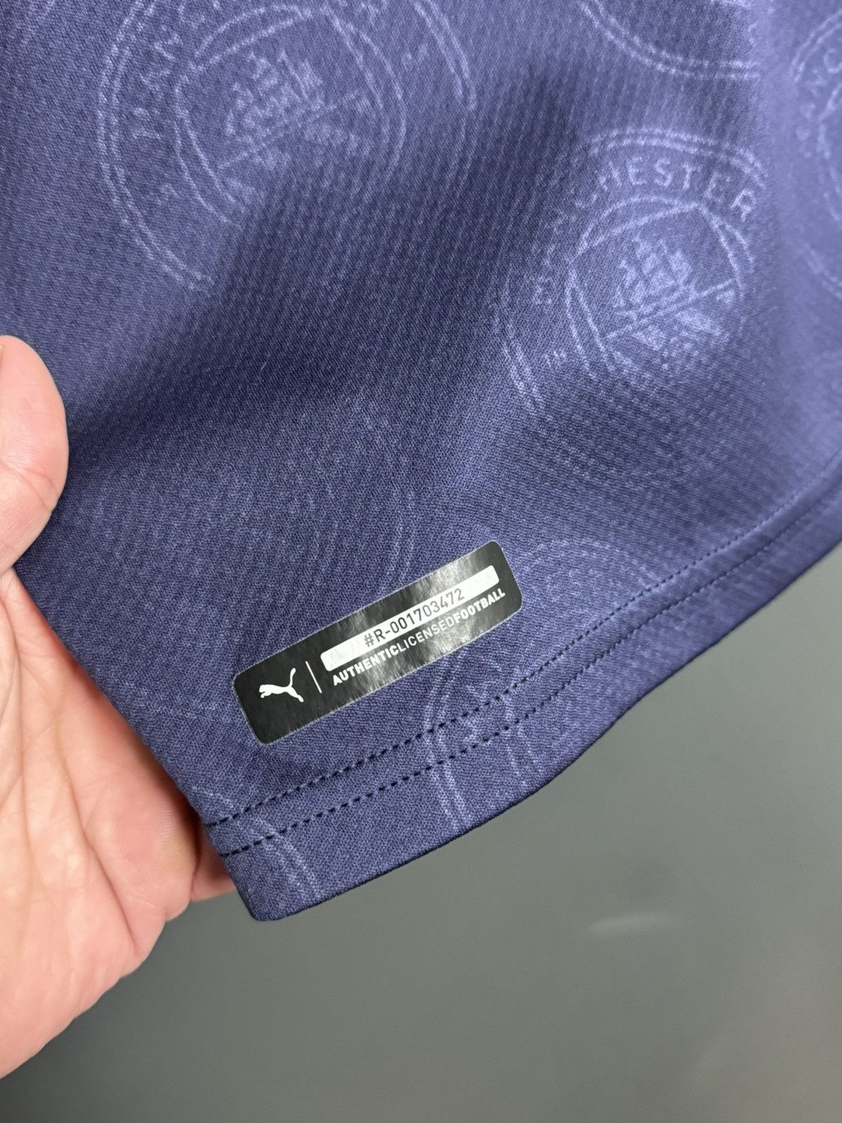 Puma Manchester City 21/22 Third Football Jersey Size US XL / EU 56 / 4 - 6 Thumbnail