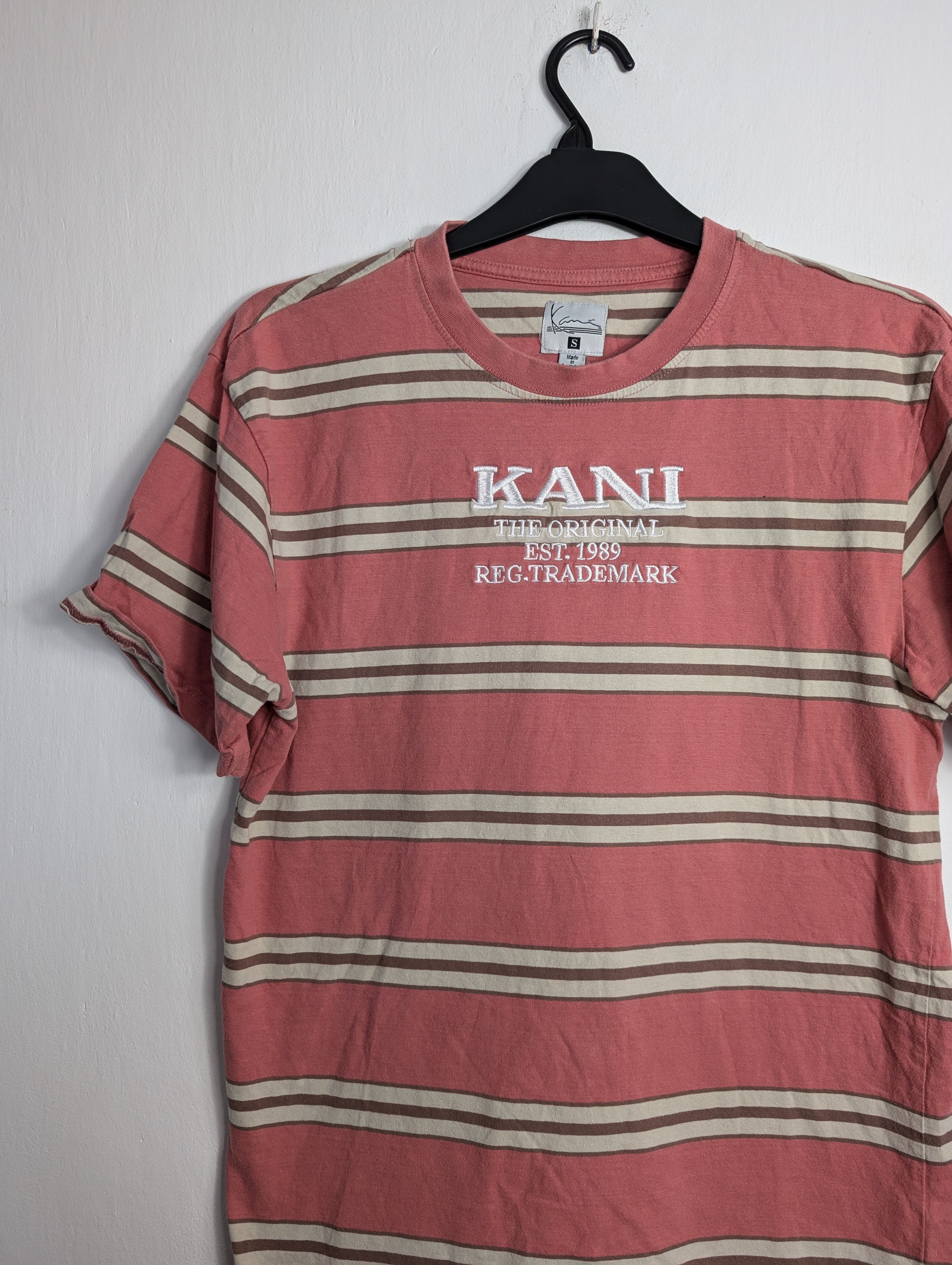 Karl Kani Karl Kani T-Shirt Streetwear Hip Hop Urban Wear Size US S / EU 44-46 / 1 - 2 Thumbnail
