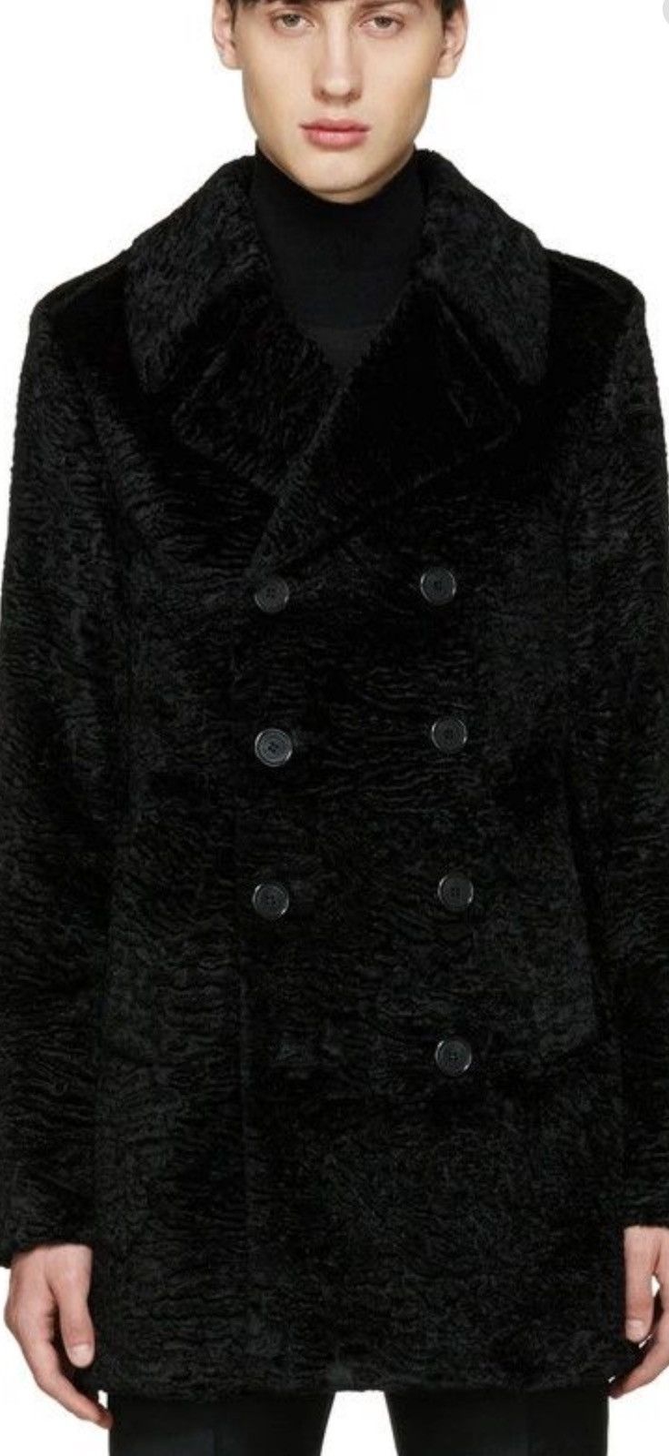 Saint Laurent Paris Saint Laurent men’s faux fur coat Hedi Slimane.54/44. $6800 Size US L / EU 52-54 / 3 - 1 Thumbnail