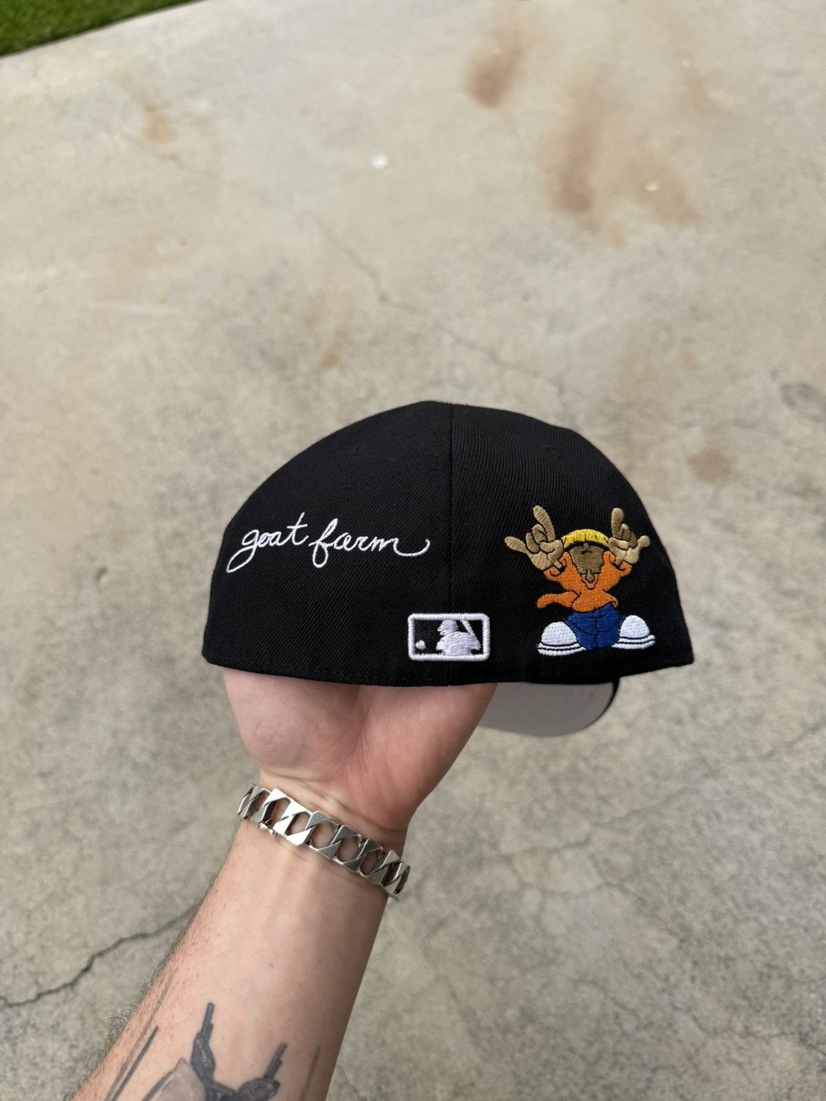 Other Goatfarm Codename Kids Next Door LA Baseball Cap / Hat Size ONE SIZE - 5 Thumbnail