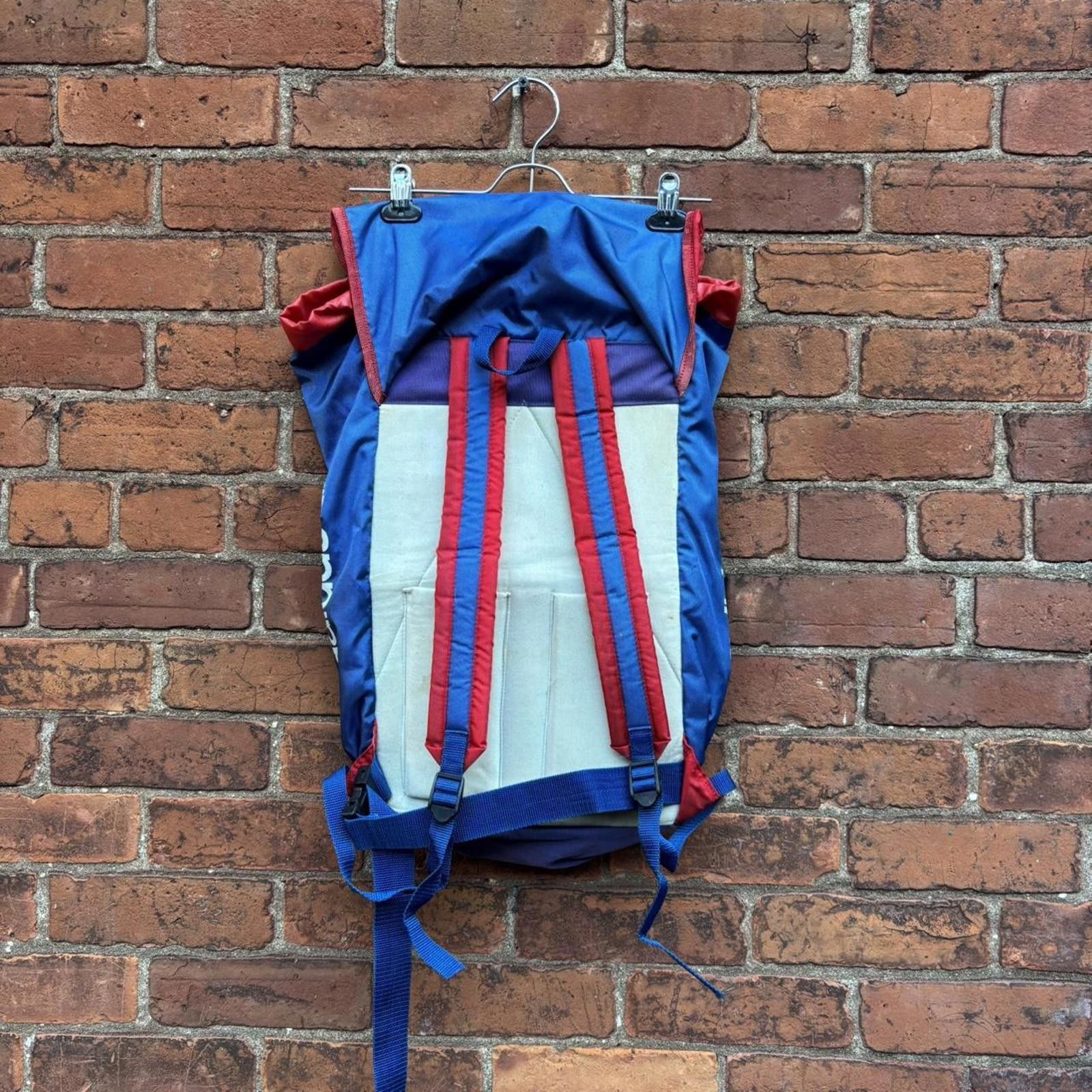 Adidas Vintage adidas backpack 80s OS Size ONE SIZE - 6 Thumbnail