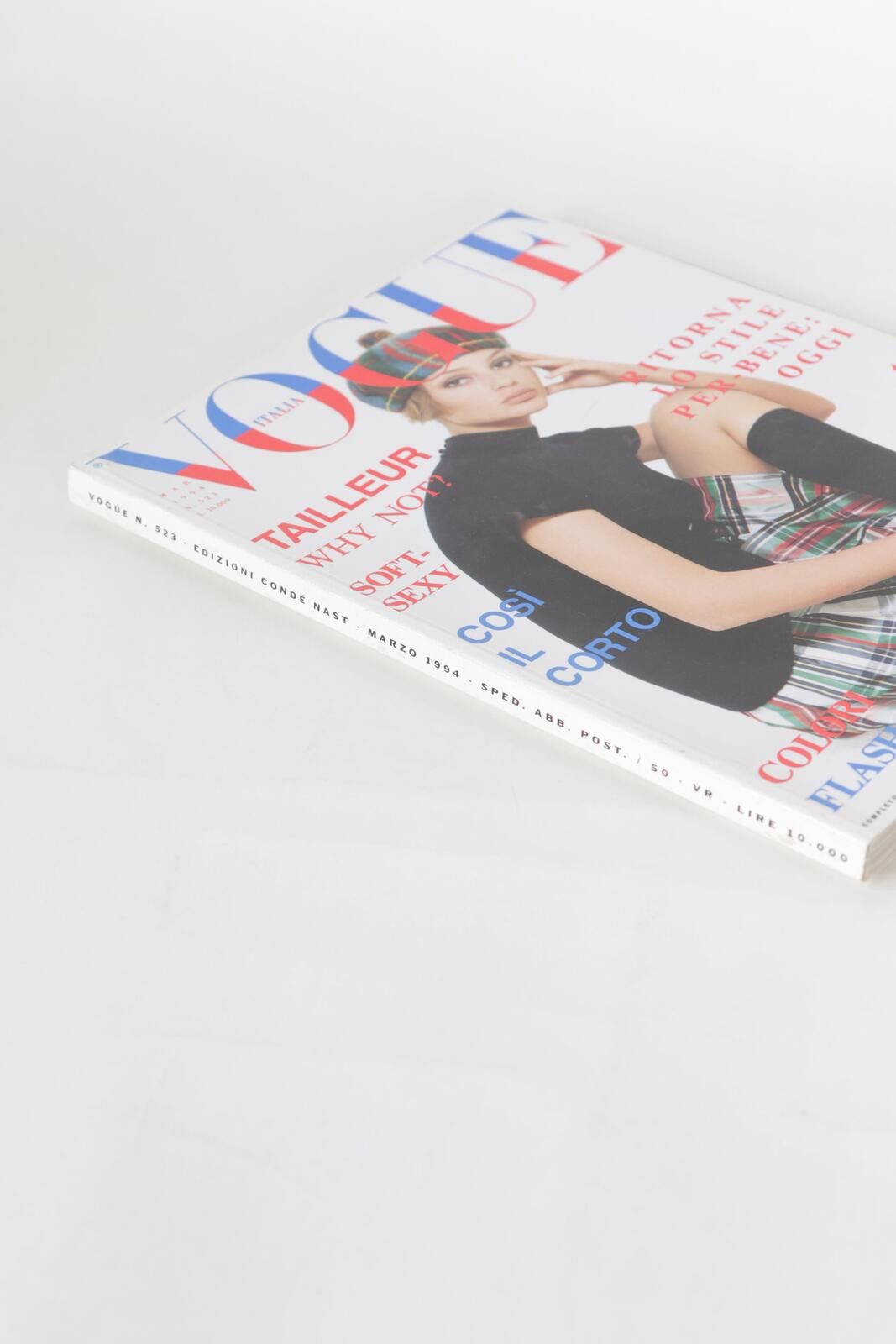 Other 94' Vogue Italia Bridget Hall Tailleur Why Not Magazine Size ONE SIZE - 3 Thumbnail