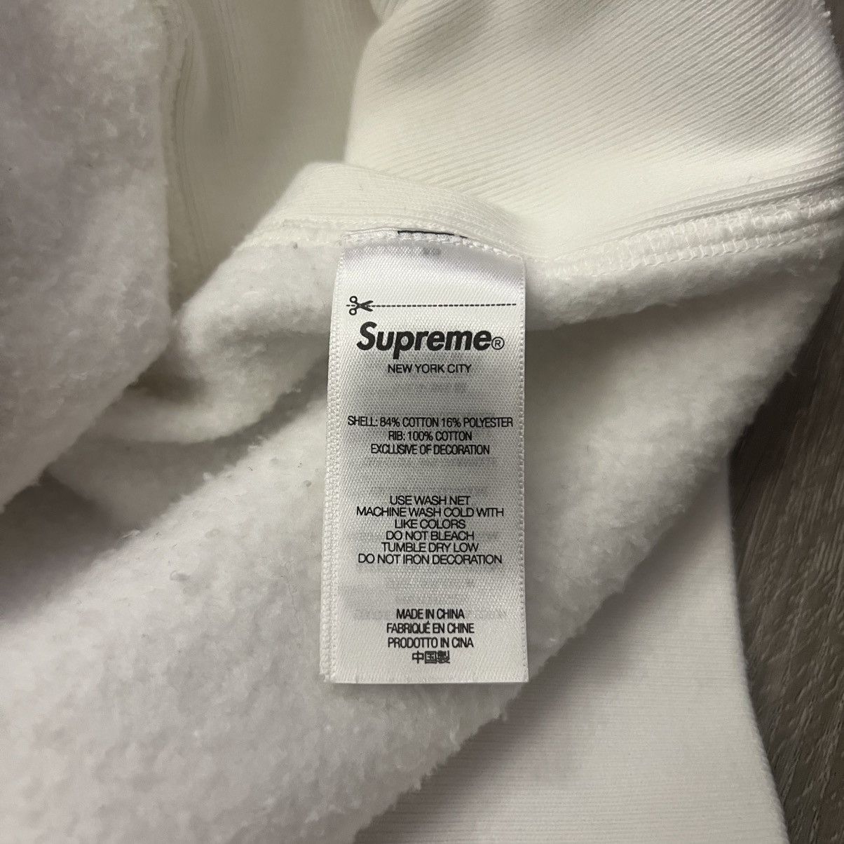 Supreme Supreme Washed Box Logo Crewneck Size US L / EU 52-54 / 3 - 7 Thumbnail