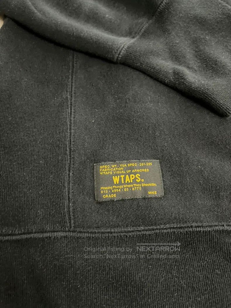 Wtaps Wtaps Classic hoodie Size US M / EU 48-50 / 2 - 5 Thumbnail