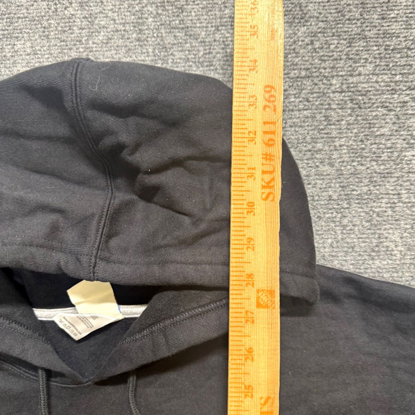 Russell Athletic Russell Athletic Hoodie Mens Medium Pullover Black Blank Cotton Activewear NWT Size US M / EU 48-50 / 2 - 5 Thumbnail