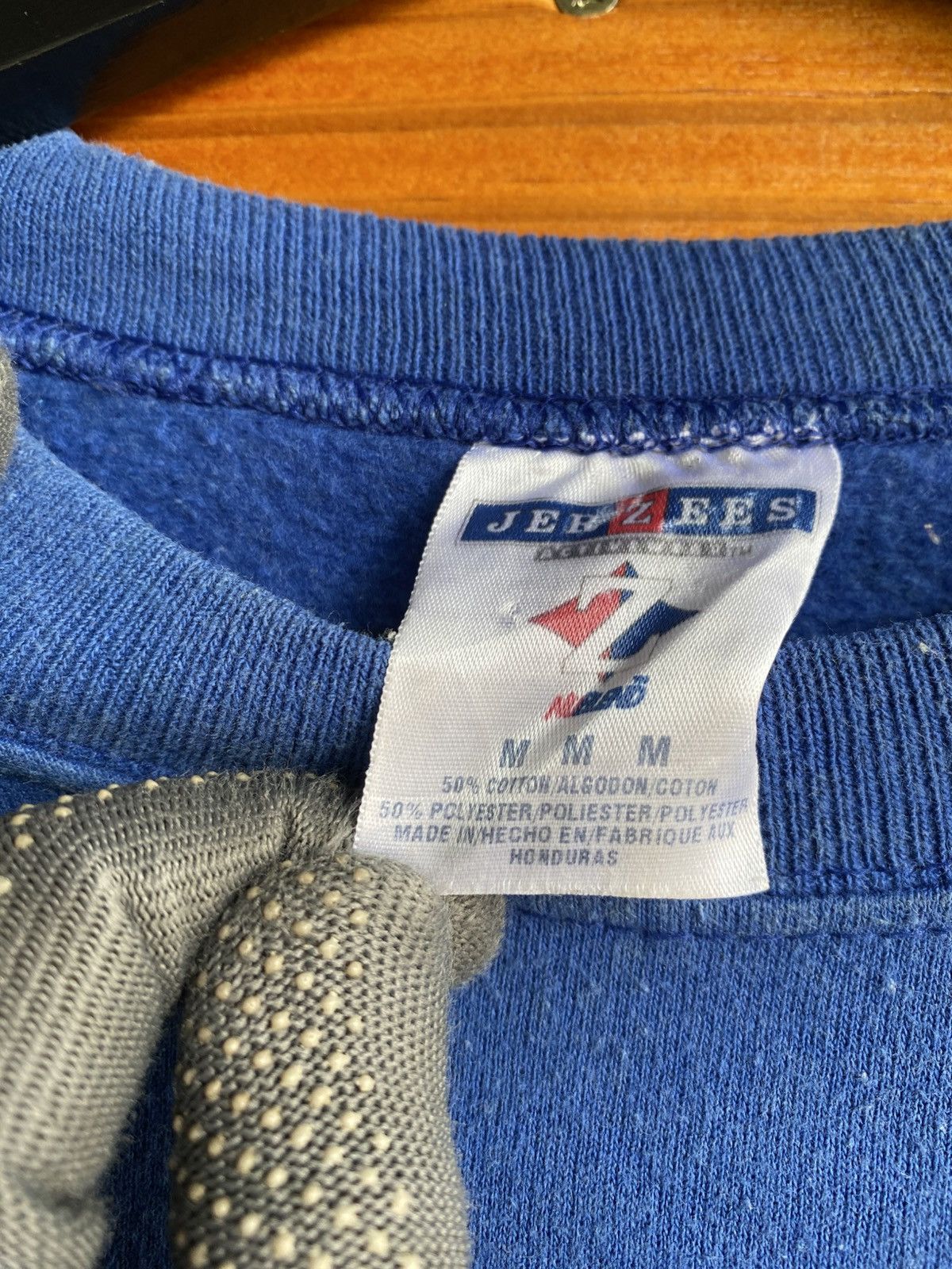 Vintage Vintage “We Can Do It!” Rosie the Riveter Sweatshirt Blue Size US M / EU 48-50 / 2 - 6 Thumbnail