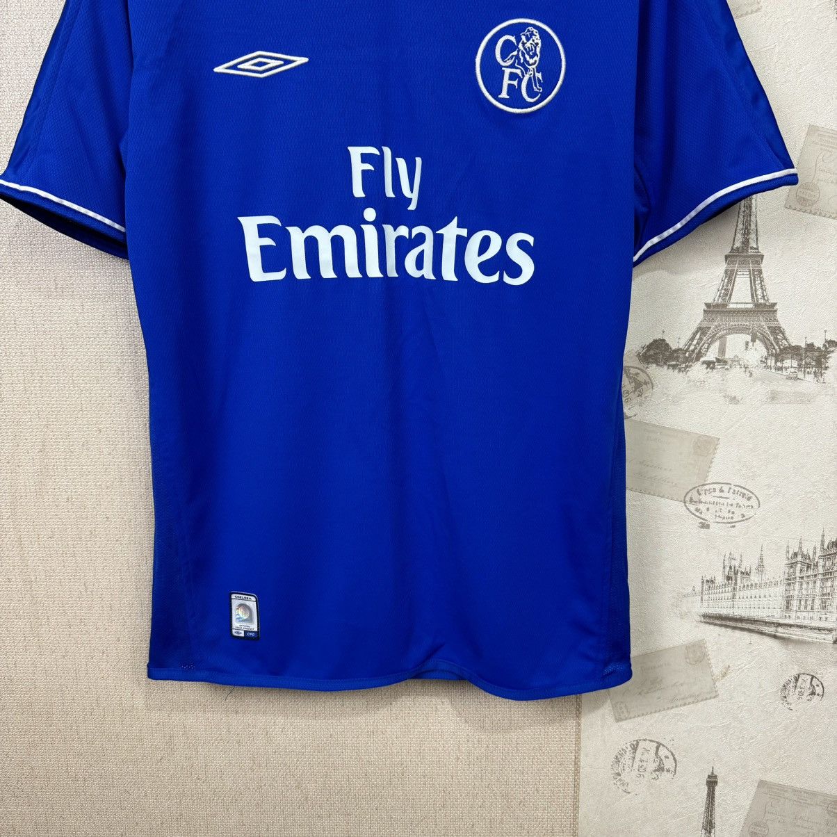 Chelsea Soccer × Umbro × Vintage Umbro Chelsea 2003/2004 Jersey Kit Home Hargreaves #23 S Size US S / EU 44-46 / 1 - 8 Thumbnail