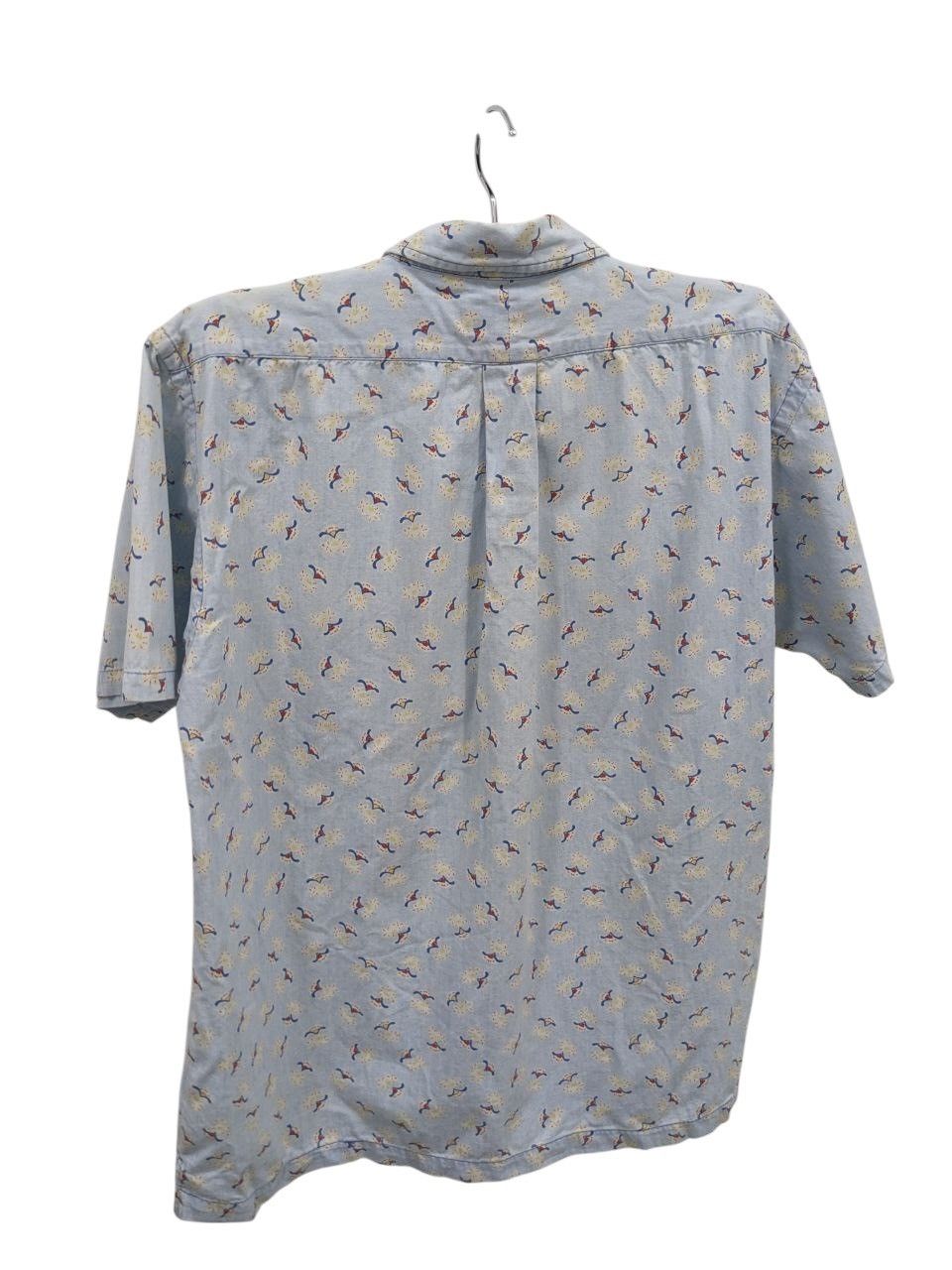 Chaps Ralph Lauren MONOGRAM CHAPS RALPH LAUREN INSIDE OUT POCKET BUTTON UP Size US M / EU 48-50 / 2 - 4 Thumbnail