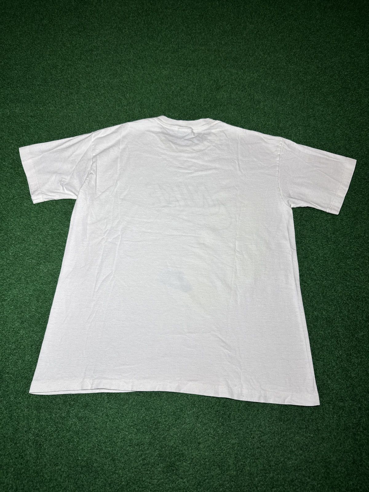 Nike Nike Vintage Big Logo Swoosh 80s 90s Medium Hip Hop T Shirt Size US M / EU 48-50 / 2 - 5 Thumbnail